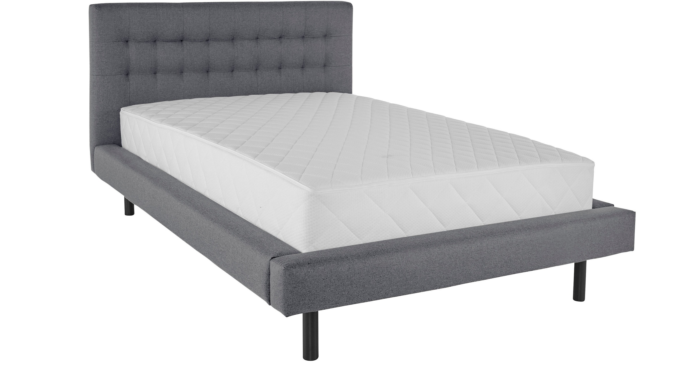 andas Polsterbett »Tobjörn«, Mit breitem Futon-Rahmen