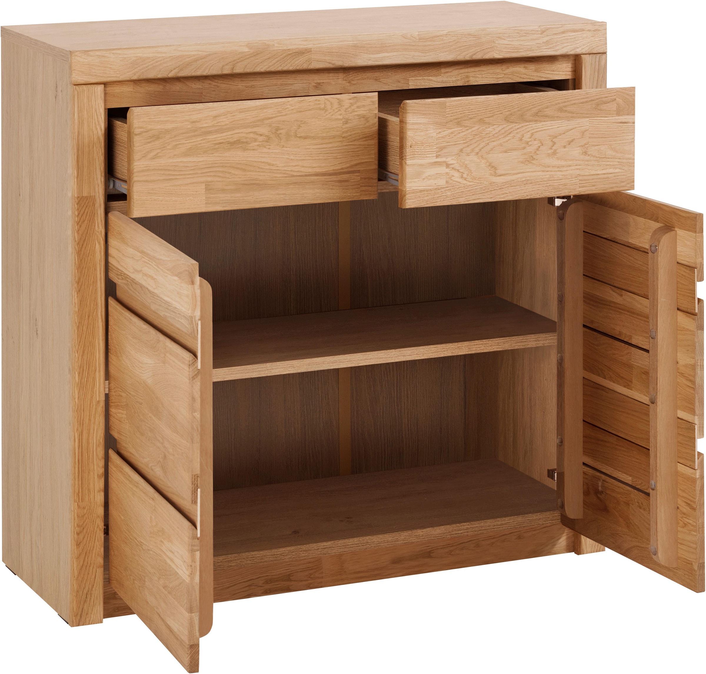 Home affaire Kommode »Silkeborg«, Breite 90 cm günstig online kaufen