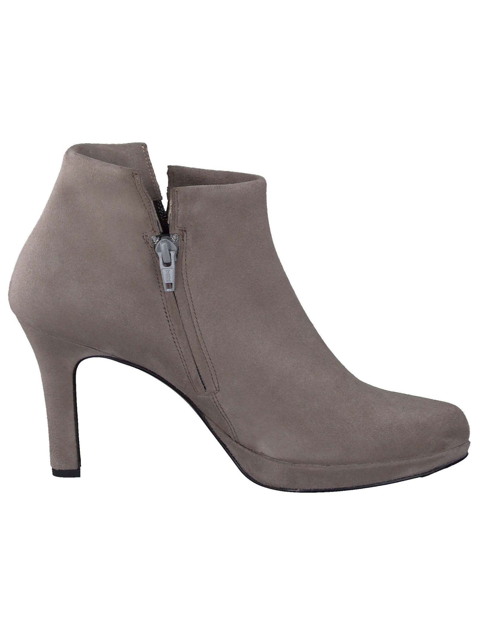 Paul Green High-Heel-Stiefelette »Paul Green Stiefelette Leder«