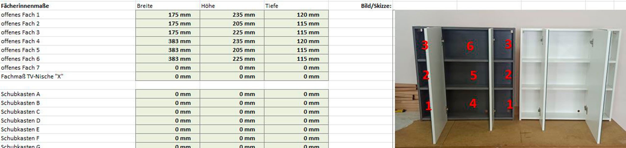 welltime Spiegelschrank »Ravenna«, Badezimmerschrank mit 3 Spiegelflächen - Maße (B/T/H) 80/16/75 cm