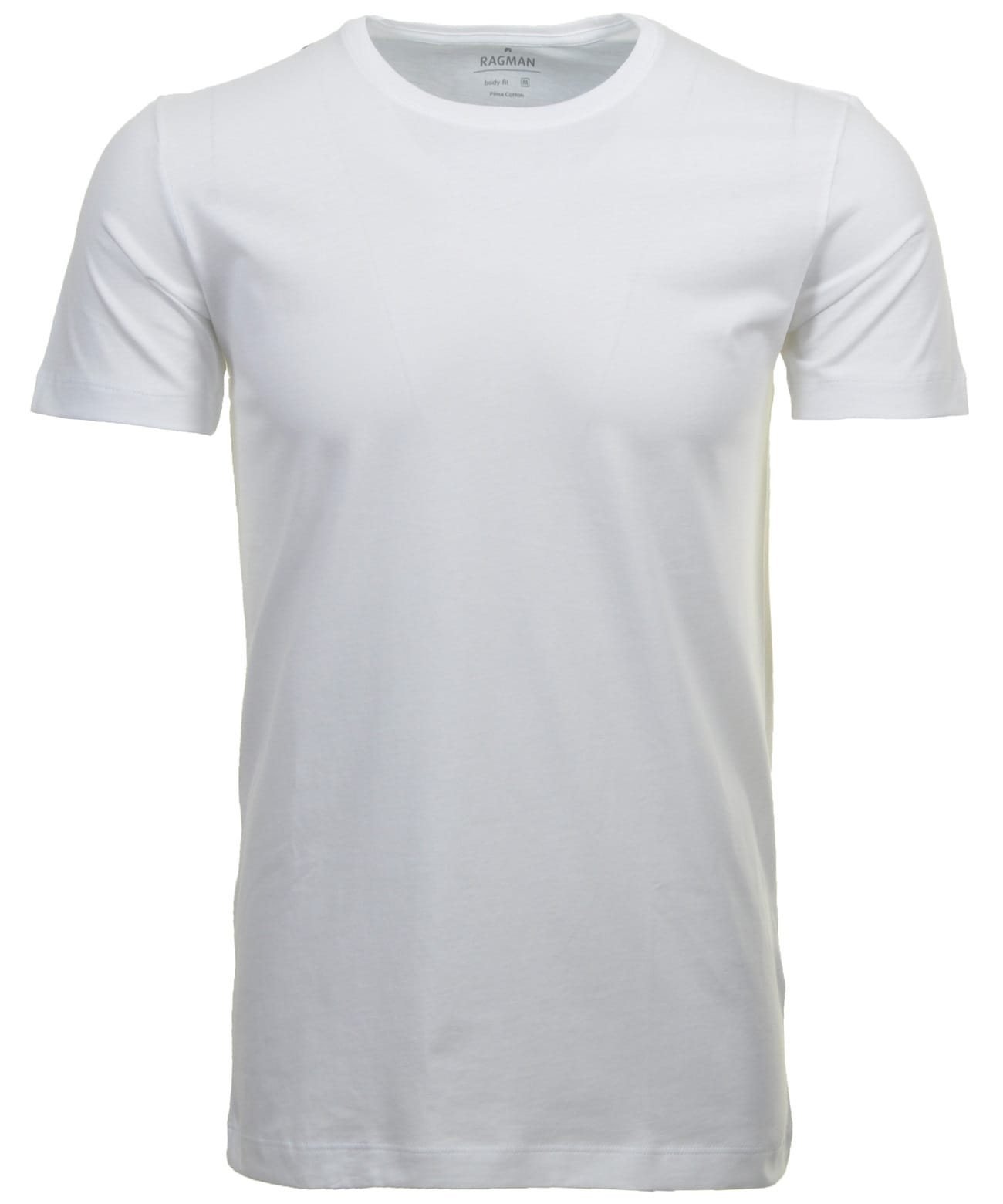 RAGMAN T-Shirt »Set:«, (Packung, 2 tlg.)