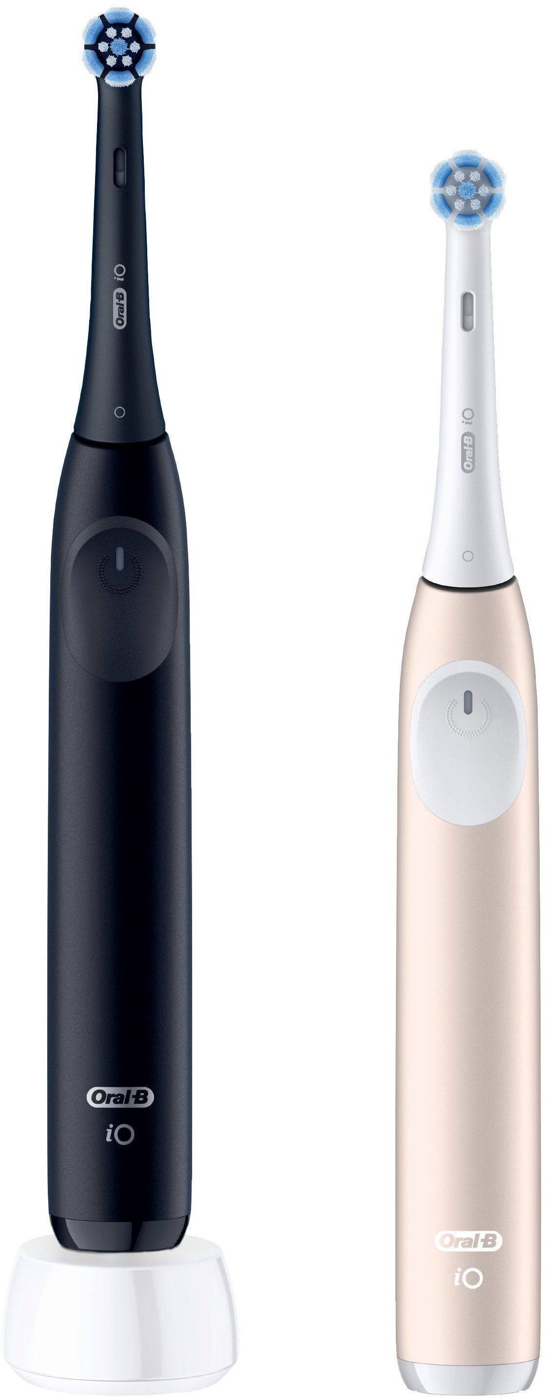 Oral-B Elektrische Zahnbürste »iO Series 2«, 2 St. Aufsteckbürsten, für die sanfte Reinigung, mit 2. Handstück
