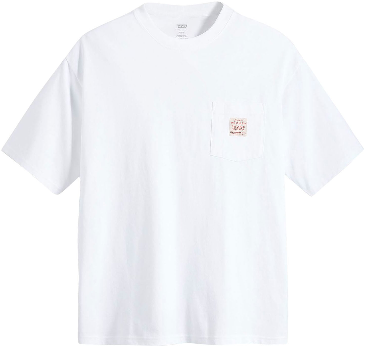 Levi's® T-Shirt »Workwear Tee«, mit aufgesetzter Tasche