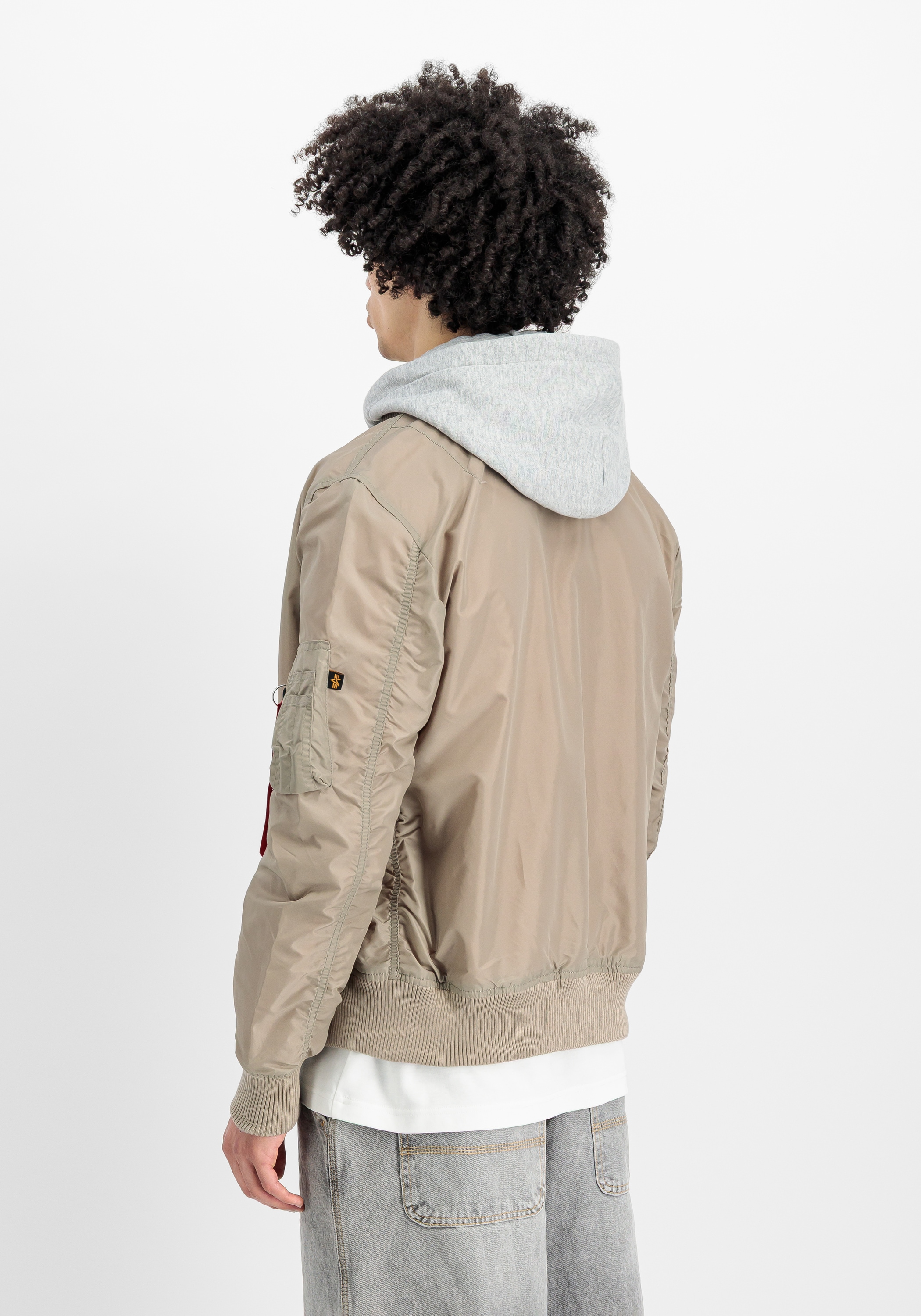 Alpha Industries Bomberjacke »Alpha Industries Men - Bomber Jackets MA-1 TT Two Tone Hood«