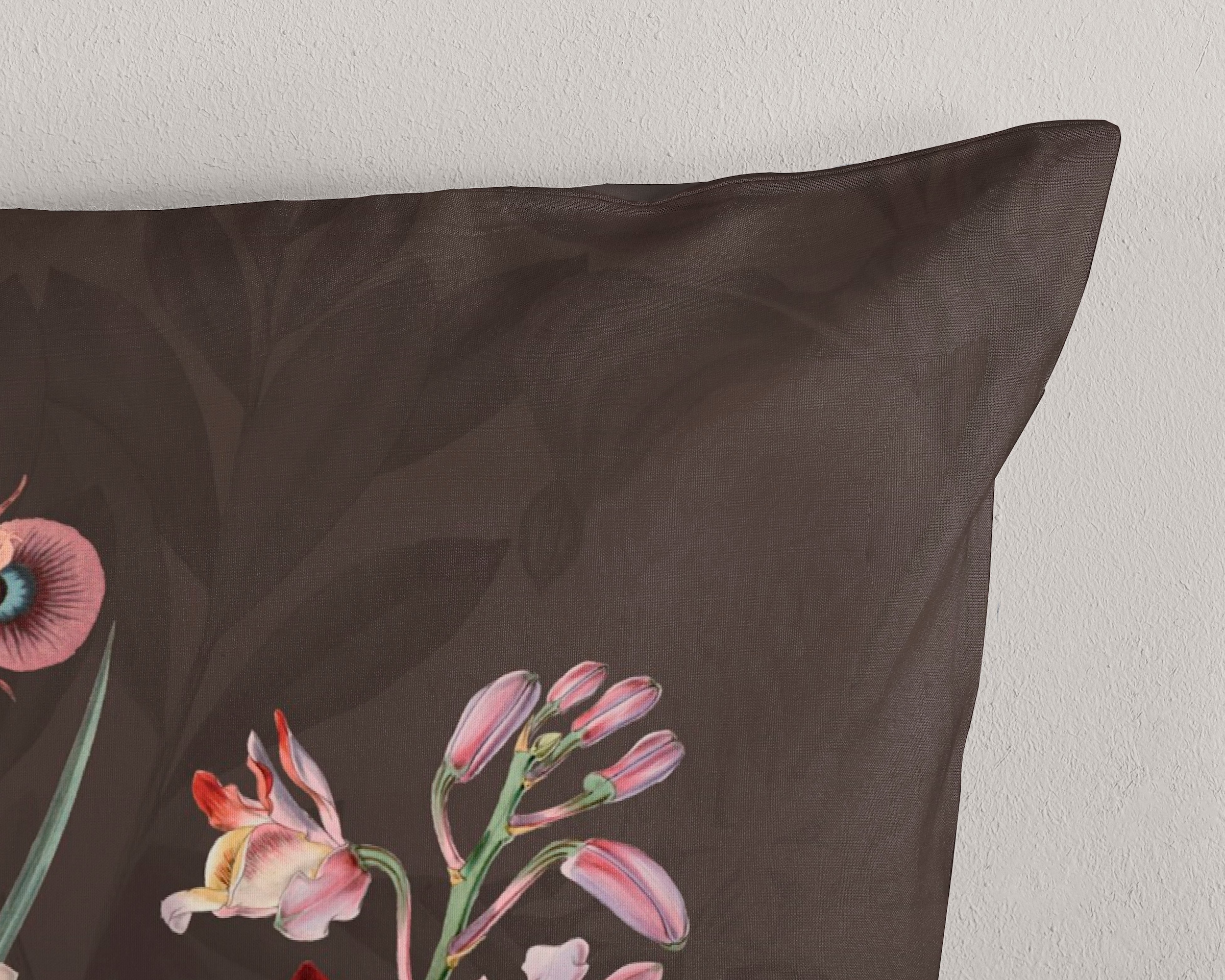 good morning Wendebettwäsche »Phoebe«, Baumwolle, 135x200, 2 Teilig, Reißverschluss, Wendeoptik, Braun