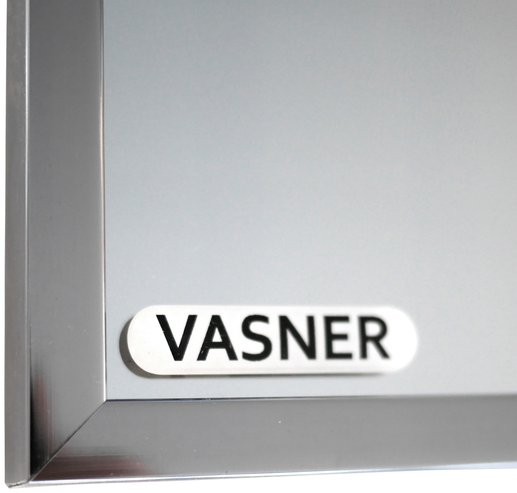 Vasner Infrarotheizung »Zipris S 700«, 700 W, Spiegelheizung mit Titan-Rahmen