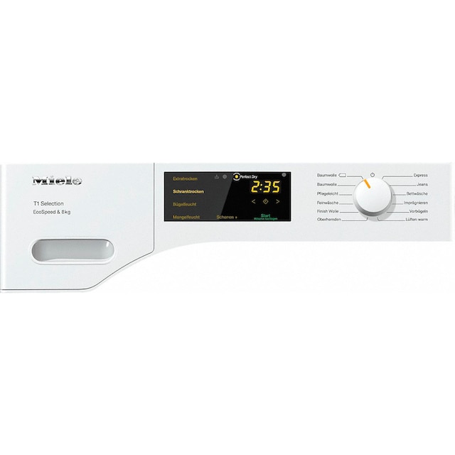 Miele Wärmepumpentrockner »TSD443 WP EcoSpeed&8kg«, T1 White Edition, 8 kg  auf Rechnung bestellen