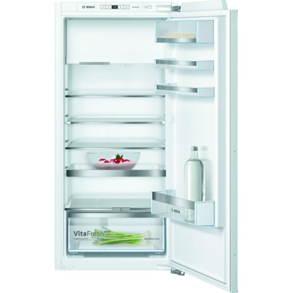 BOSCH Einbaukühlschrank »KIL42AFF0«, KIL42AFF0, 122,1 cm hoch, 55,8 cm breit