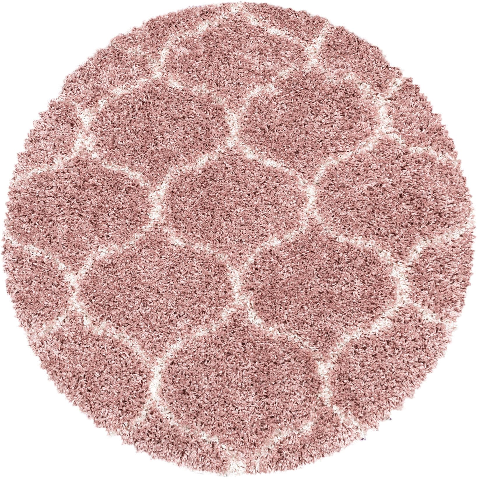 Ayyildiz Teppiche Hochflor-Teppich »SALSA 3201«, rund, 50 mm Höhe, auch rec günstig online kaufen