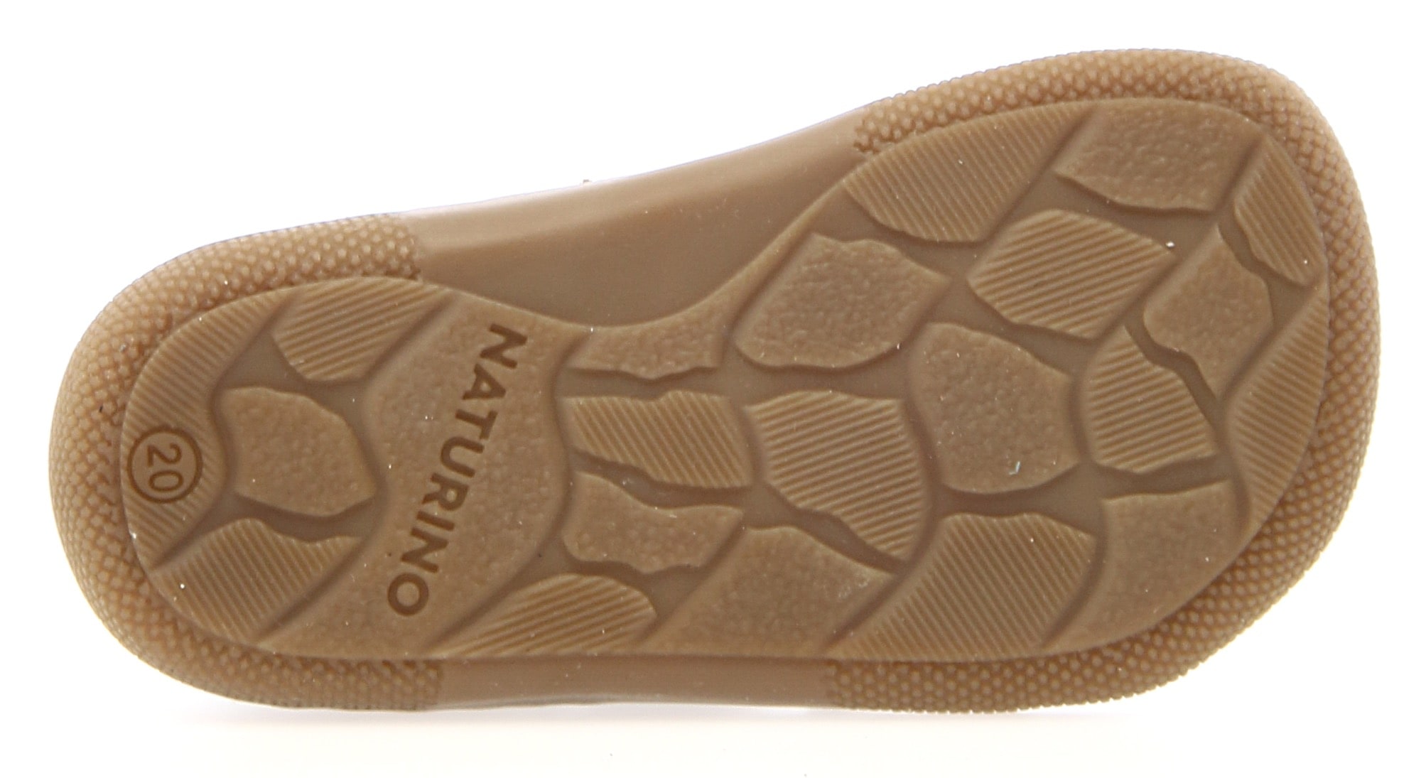 Naturino Lauflernschuh »Amur«, Barfußschuh, Klettschuh mit Blumenprint, Größenschablone zum Download