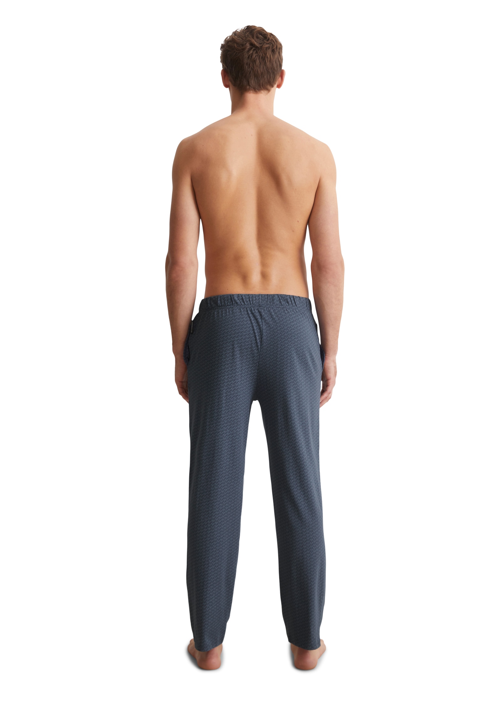 Marc O'Polo Loungehose »Mix & Match Cotton«  mit Tunnelzug und Bindeband