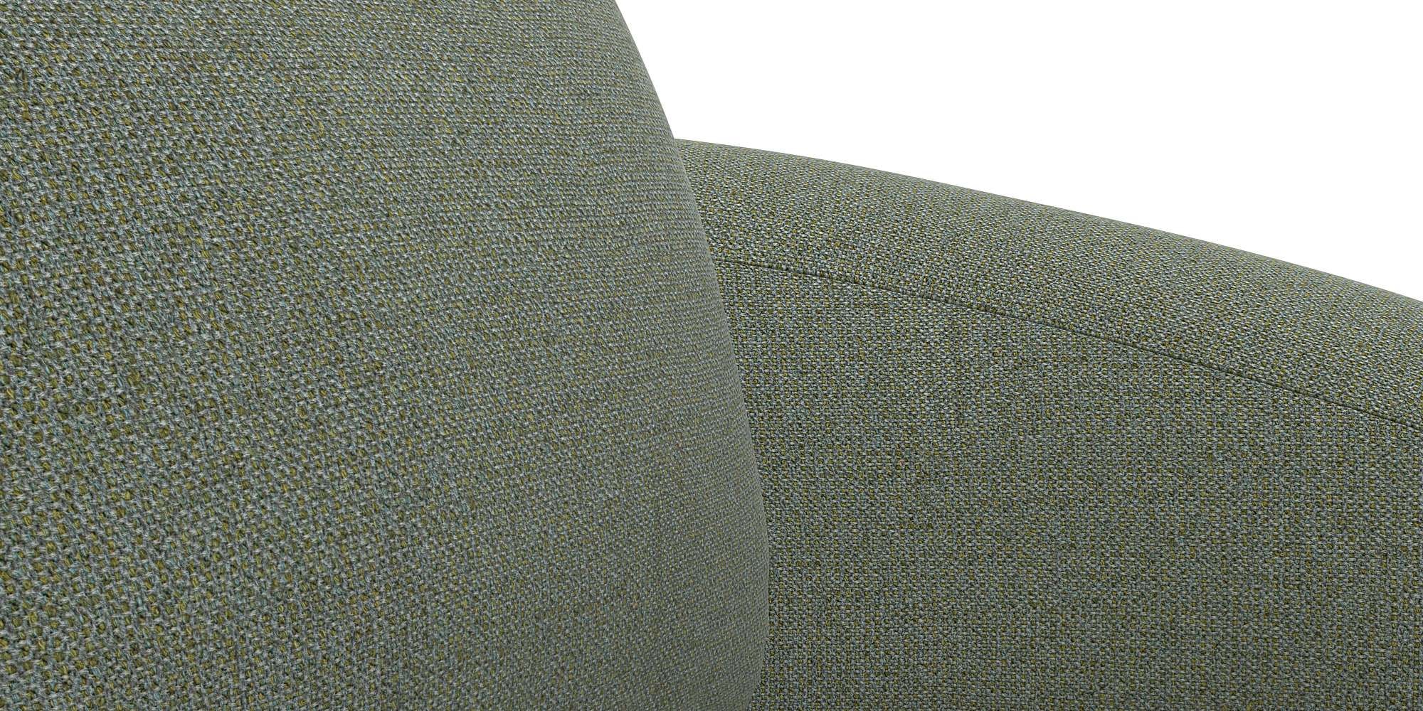 FLEXLUX 2,5-Sitzer »Torino, rund, Couch, Loveseat,«, Modernes, organisches Sofa-Design, Kaltschaum, Wellenunterfederung