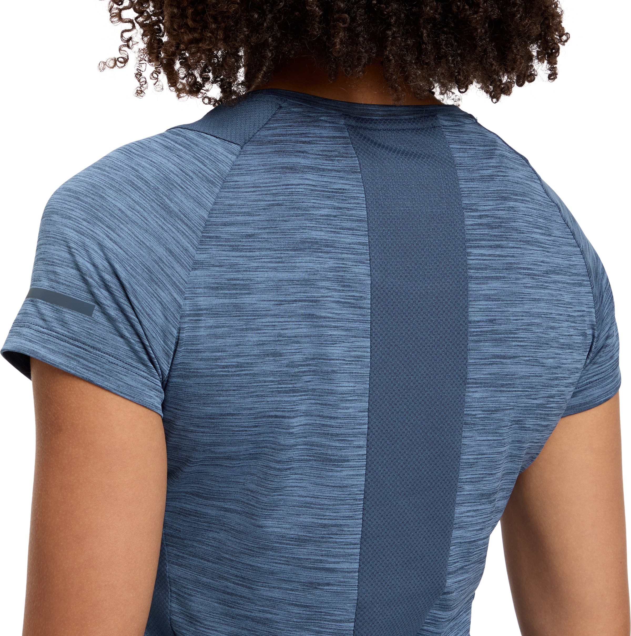 Energetics Laufshirt »DA.-T-SHIRT EVII SHORT SLEEVE W« mit reflektierenden Druckelementen, aus Polyester und Elasthan