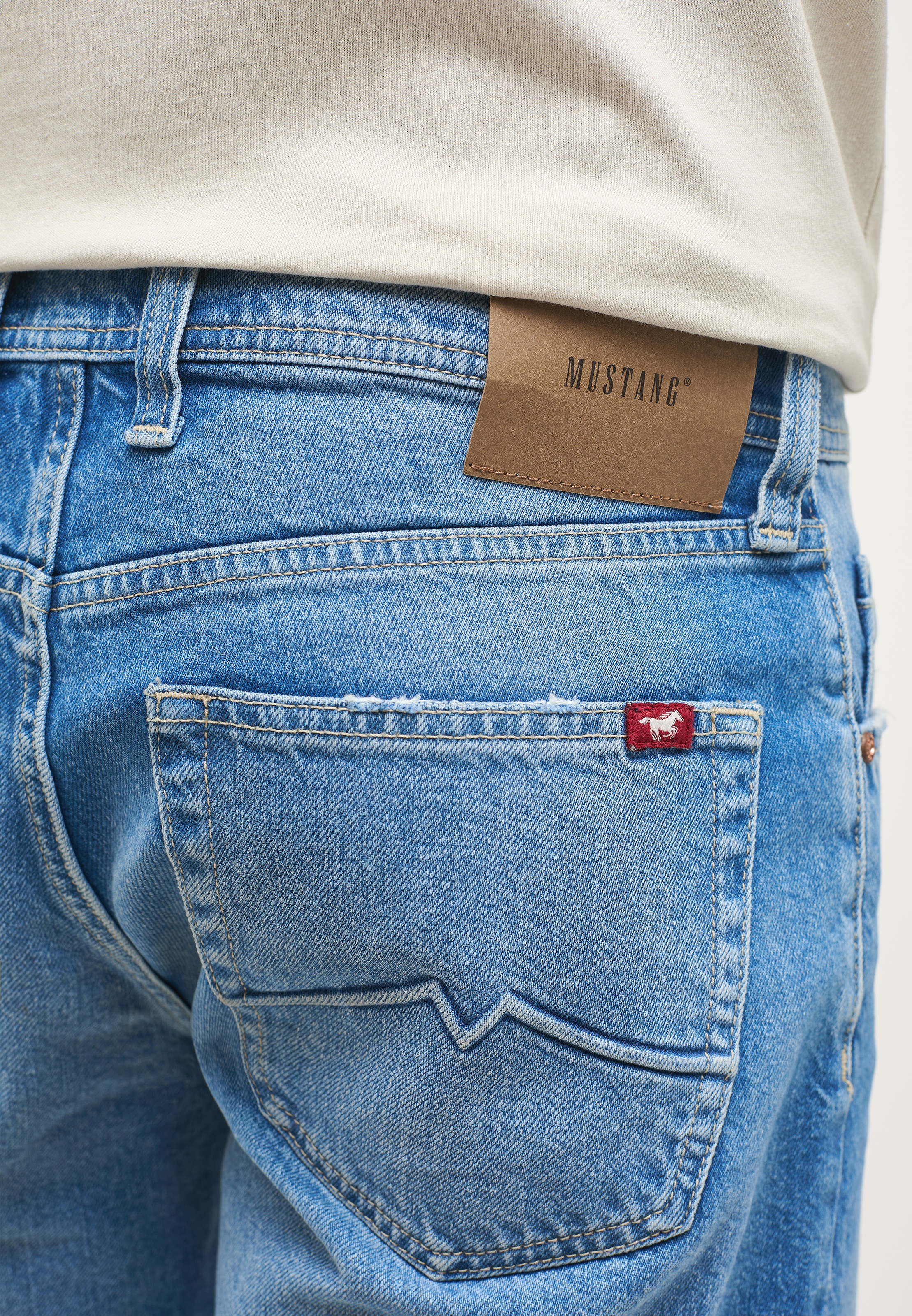 5. Bild von MUSTANG Jeansshorts »Style Denver Shorts«