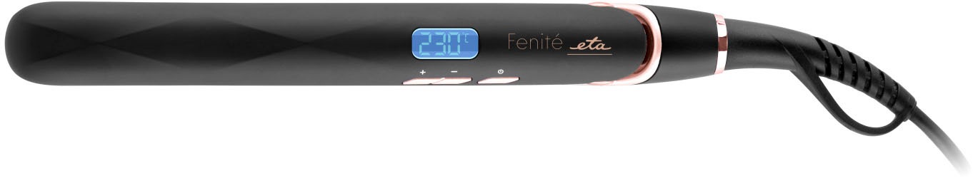 eta Glätteisen »Fenité Black ETA933690010«, Keramik-Beschichtung mit Keratin und Arganöl