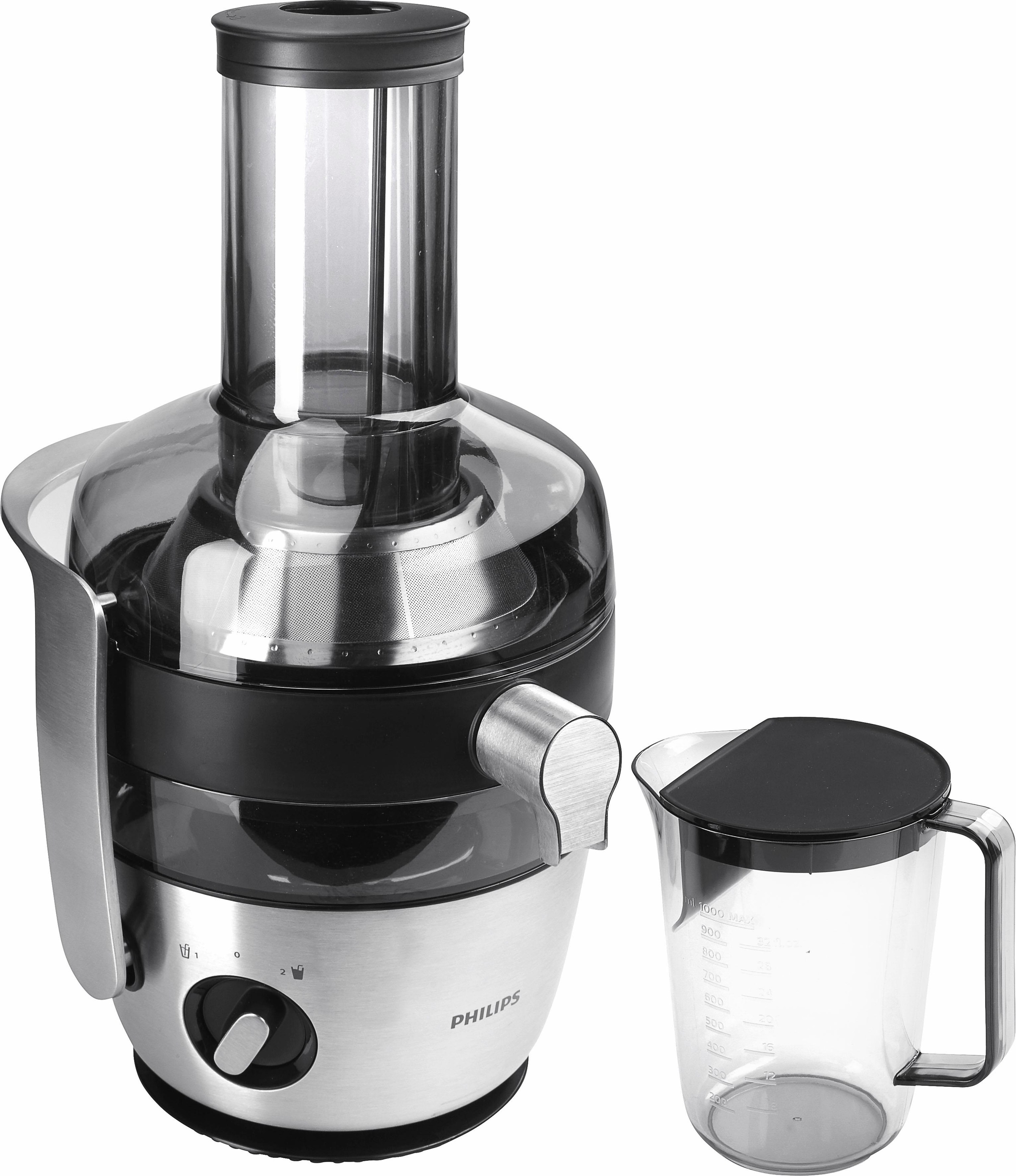 Philips Entsafter »HR1921/20 Avance« 1100 W mit GeoTech Sieb, QuickClean un günstig online kaufen