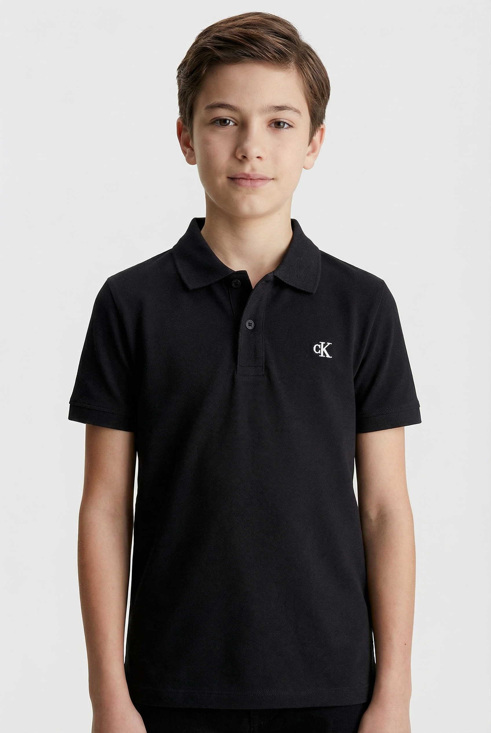 Calvin Klein Jeans Poloshirt »SOLID POLO« Regular fit für Kinder mit Polokragen
