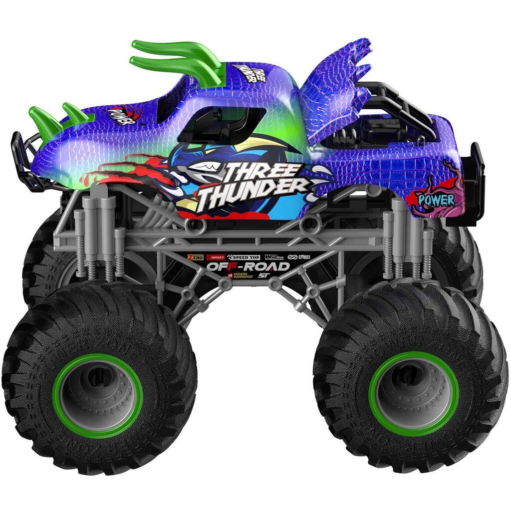 Revell® RC-Monstertruck »Revell® control, RC Dino Monster Truck Three Thunder«