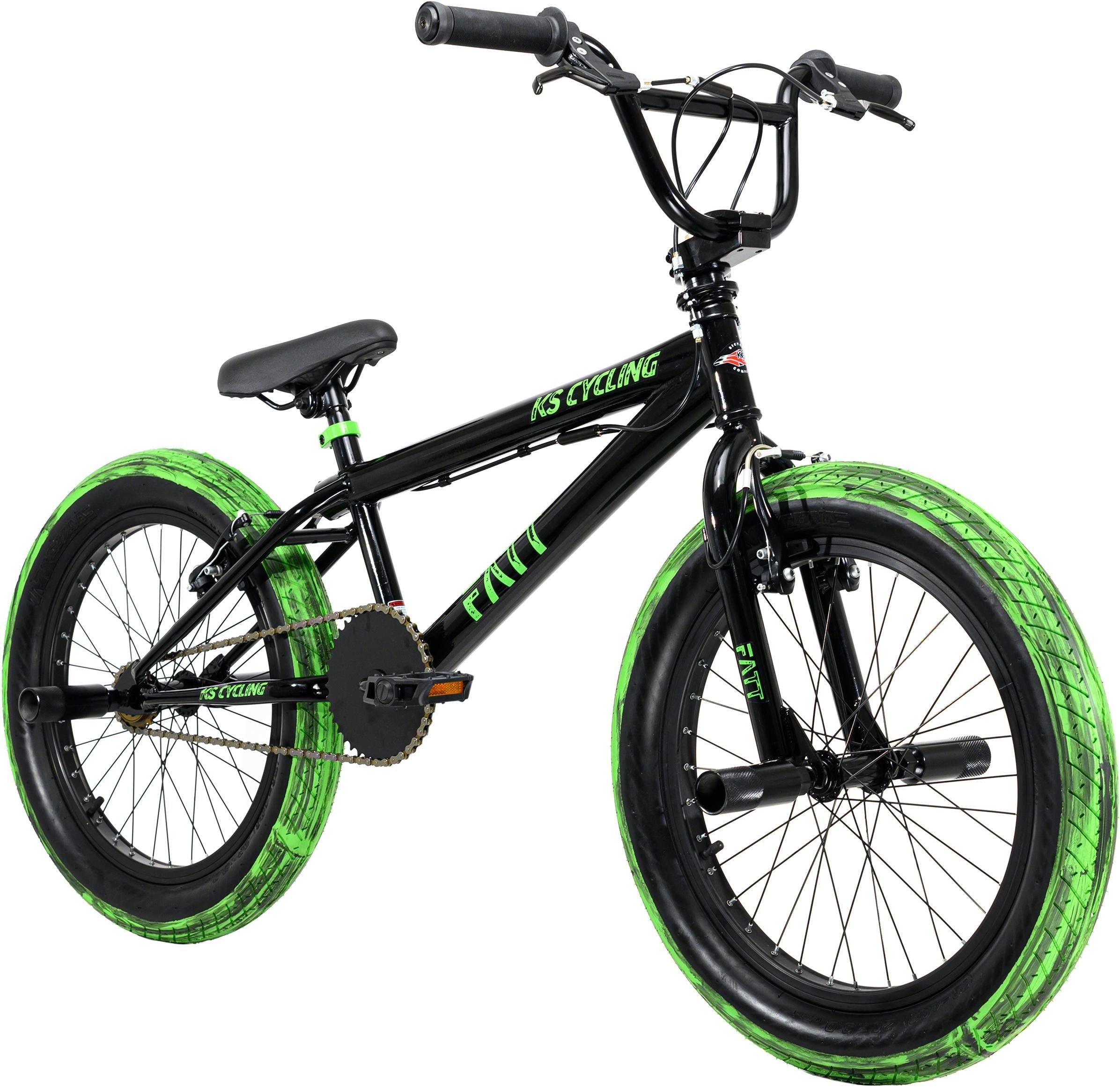 Ks Cycling Bmx Rad Fatt Online Kaufen Quelle De