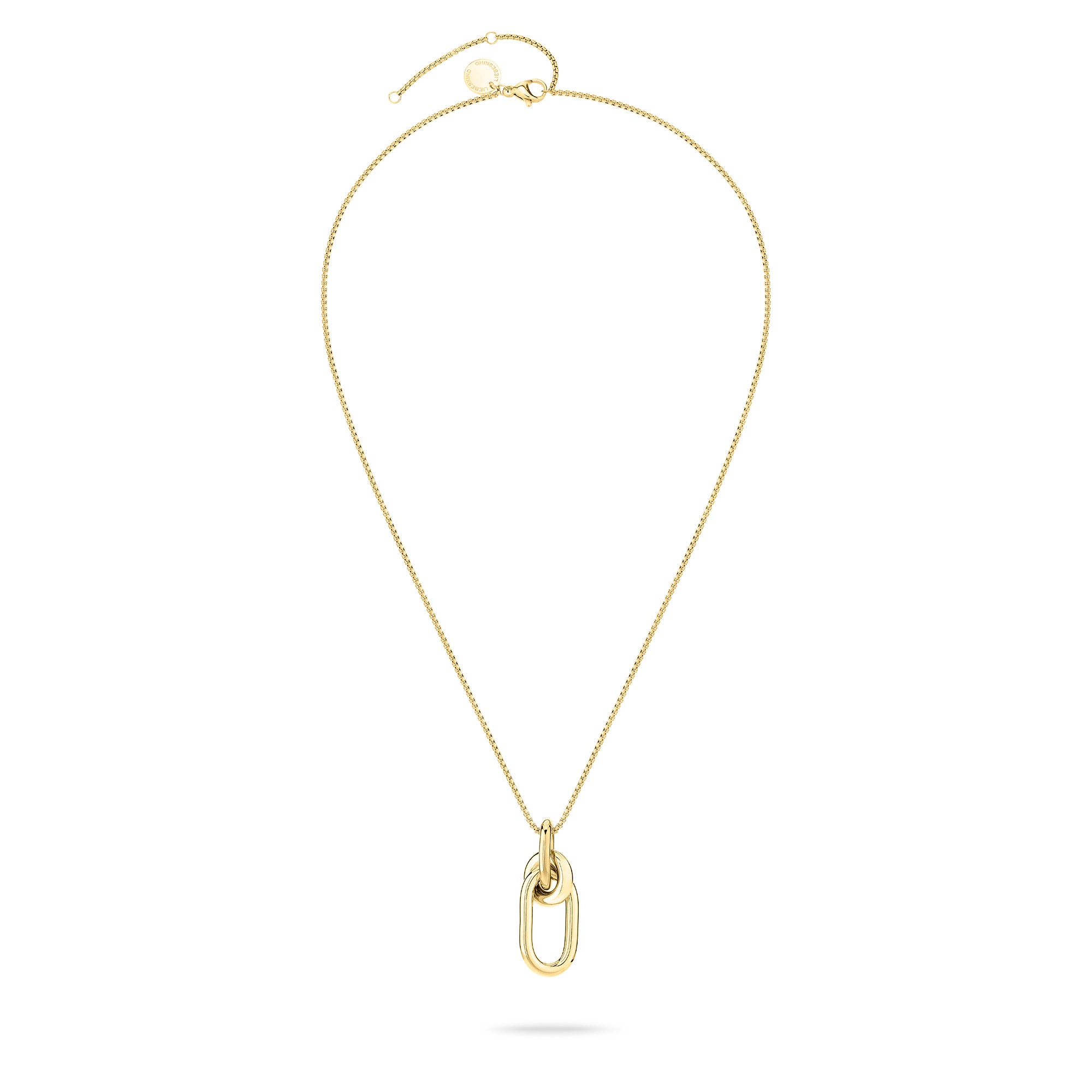 Liebeskind Berlin Kette mit Anhänger »Schmuck Geschenk Edelstahl Halskette Modern Knot Knoten«