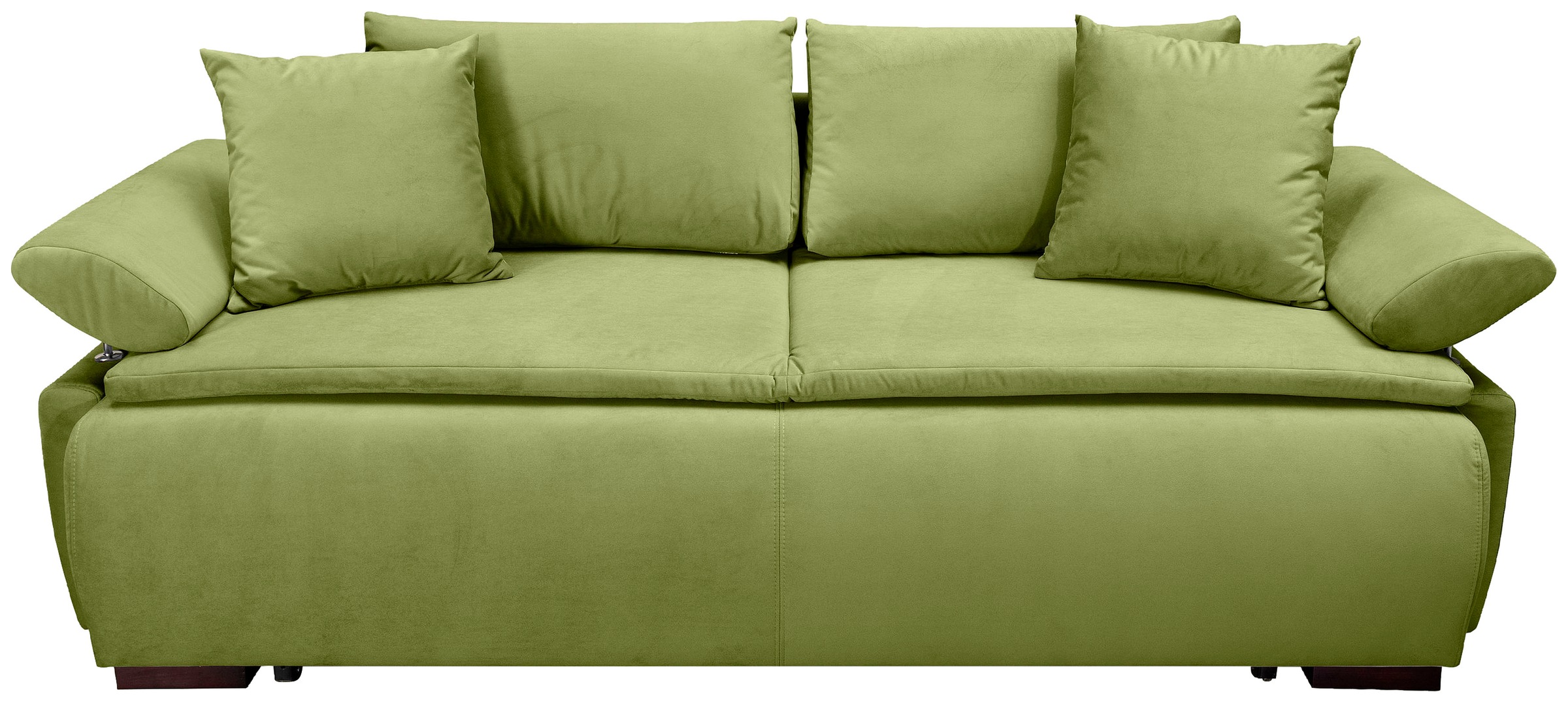 Home affaire Schlafsofa »Romeo« mit Boxspringaufbau, Bettfunktion & Bettkas günstig online kaufen