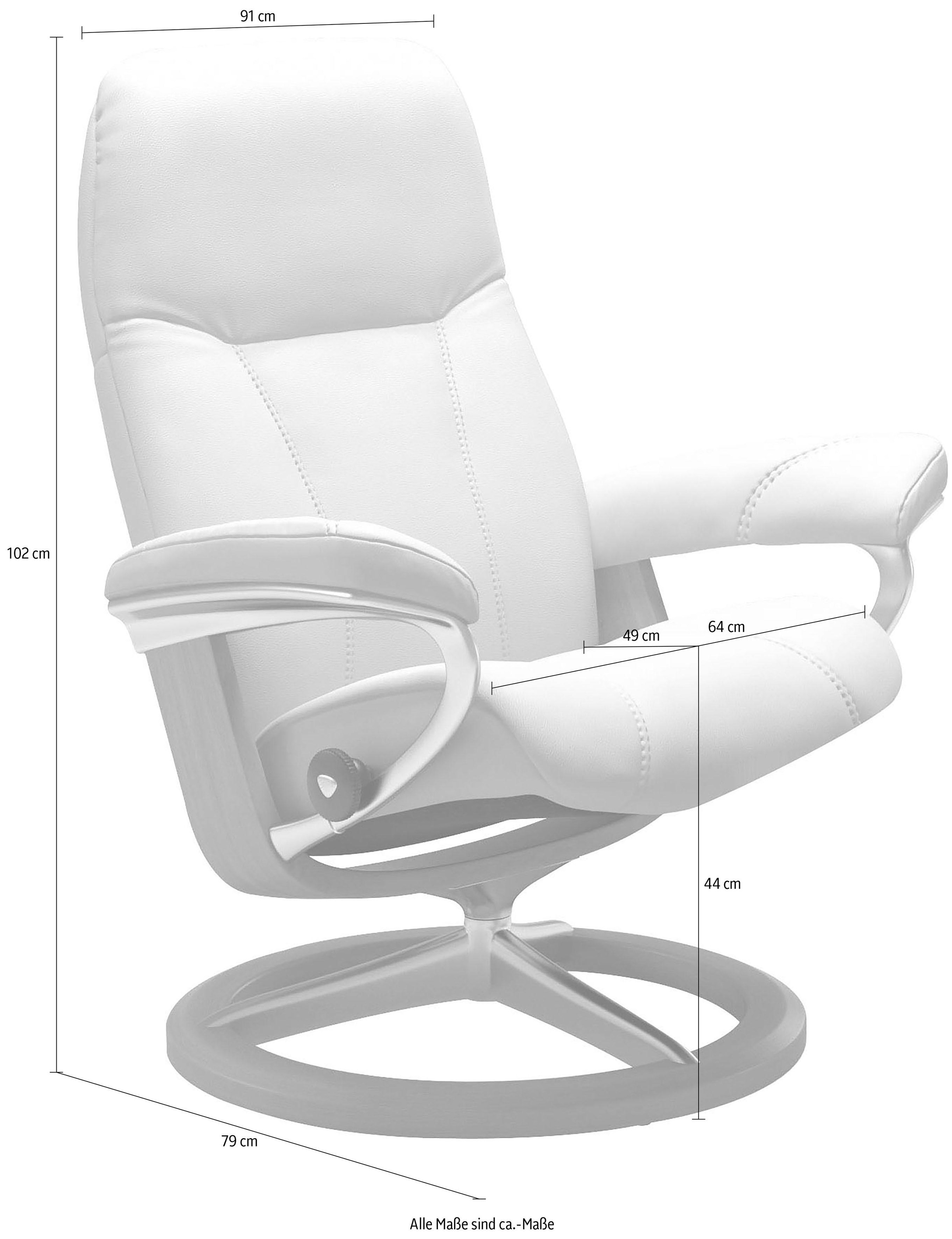 Stressless® Relaxsessel »Consul«, mit Signature Base, Größe L, Gestell Wenge