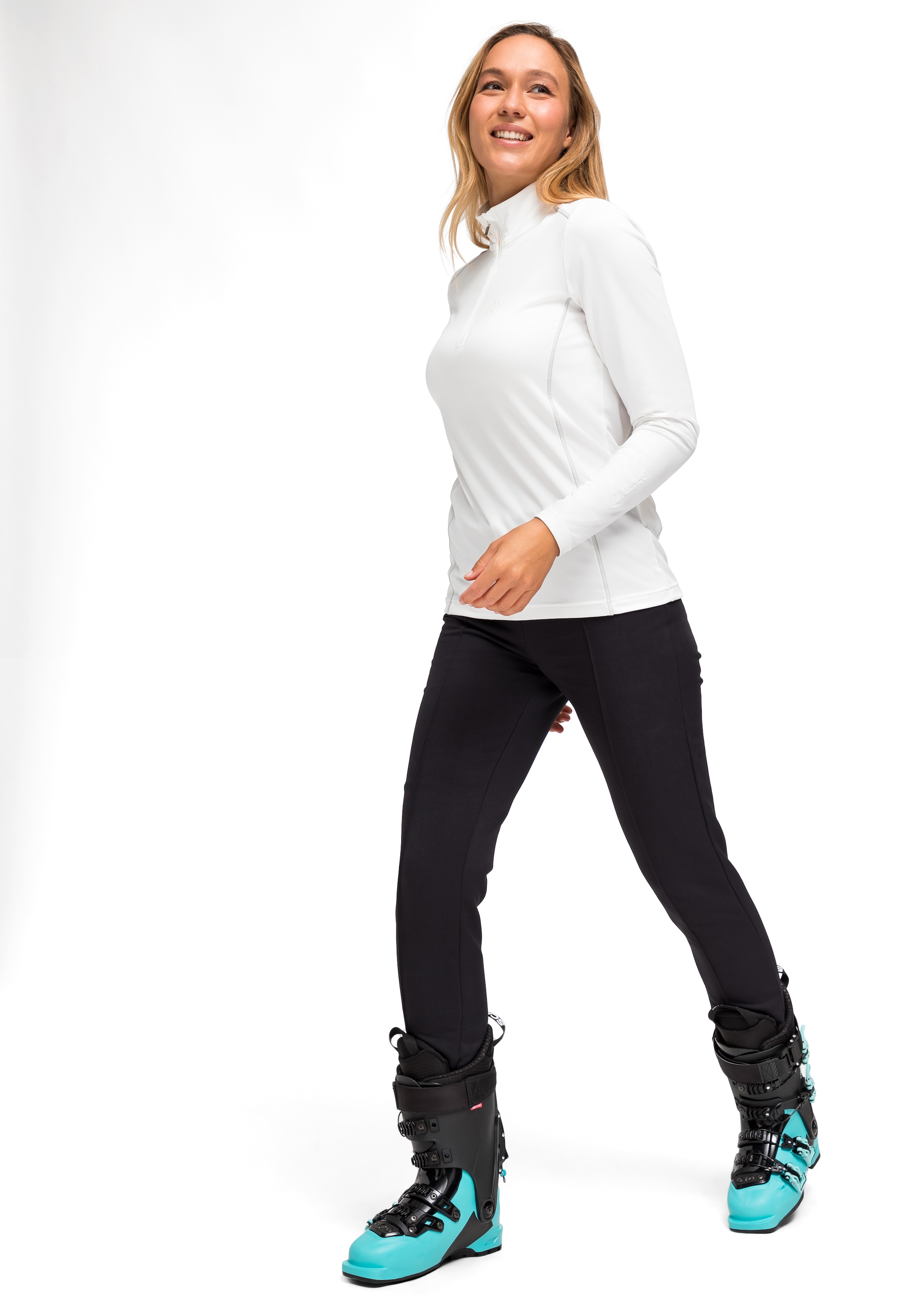 Maier Sports Skihose »Sonja«  Slim Fit Steghose, elastisch, femininer Schnitt