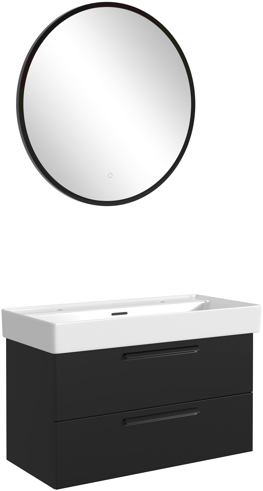 welltime Badmöbel-Set »SALVADA, 2tlg-Set, gedämpfte Scharniere, Softclose, günstig online kaufen