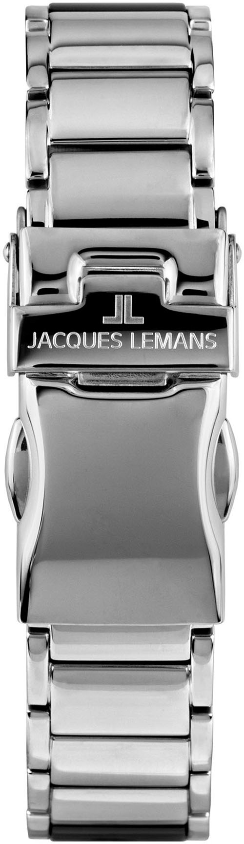 Jacques Lemans Keramikuhr »Monaco«, Quarzuhr, Armbanduhr, Damenuhr, Herrenuhr, bis 10 bar wasserdicht