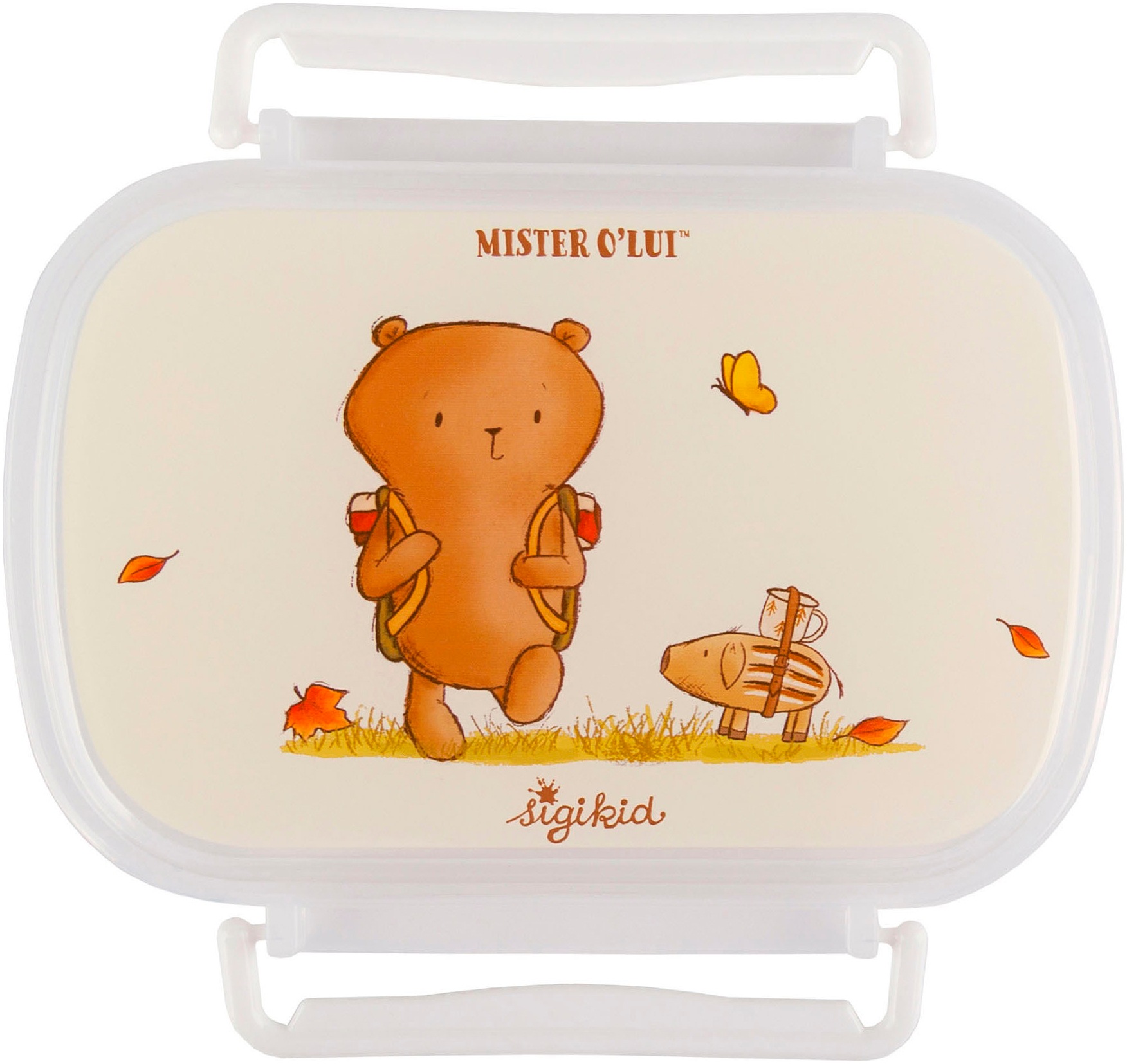 Sigikid Lunchbox »Mister O'Lui und Rupert, Mister O'Lui«, (2 tlg.)