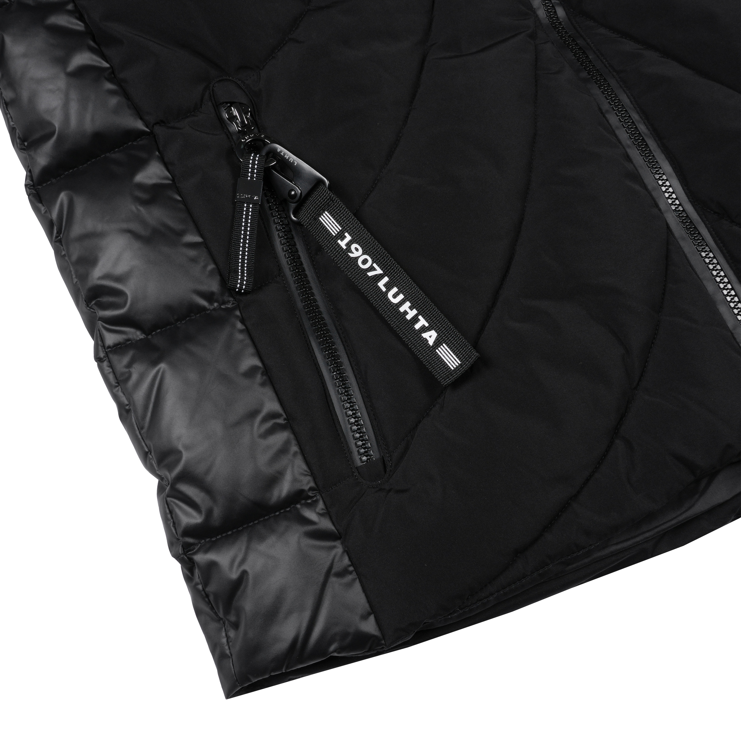 Luhta Steppjacke »D DOWNLOOK JACKE KIISTALA« mit Kapuze mit Kapuze