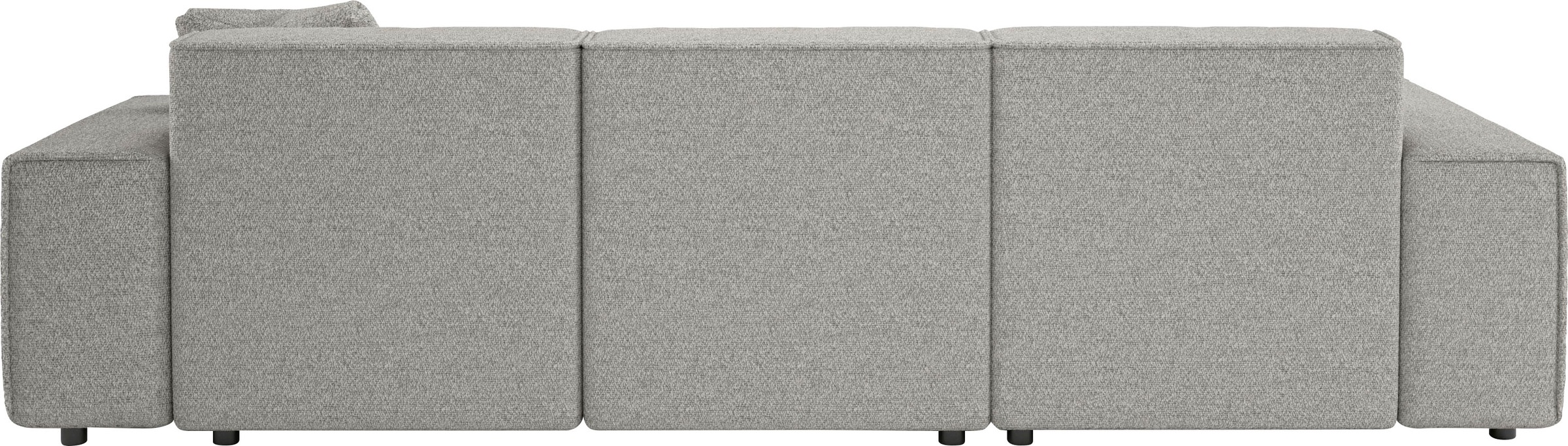 andas Ecksofa »Glimminge L-Form auch in Breitcord, Feincord + Easy care-Bezug,«, Breite 264, Zierkissen