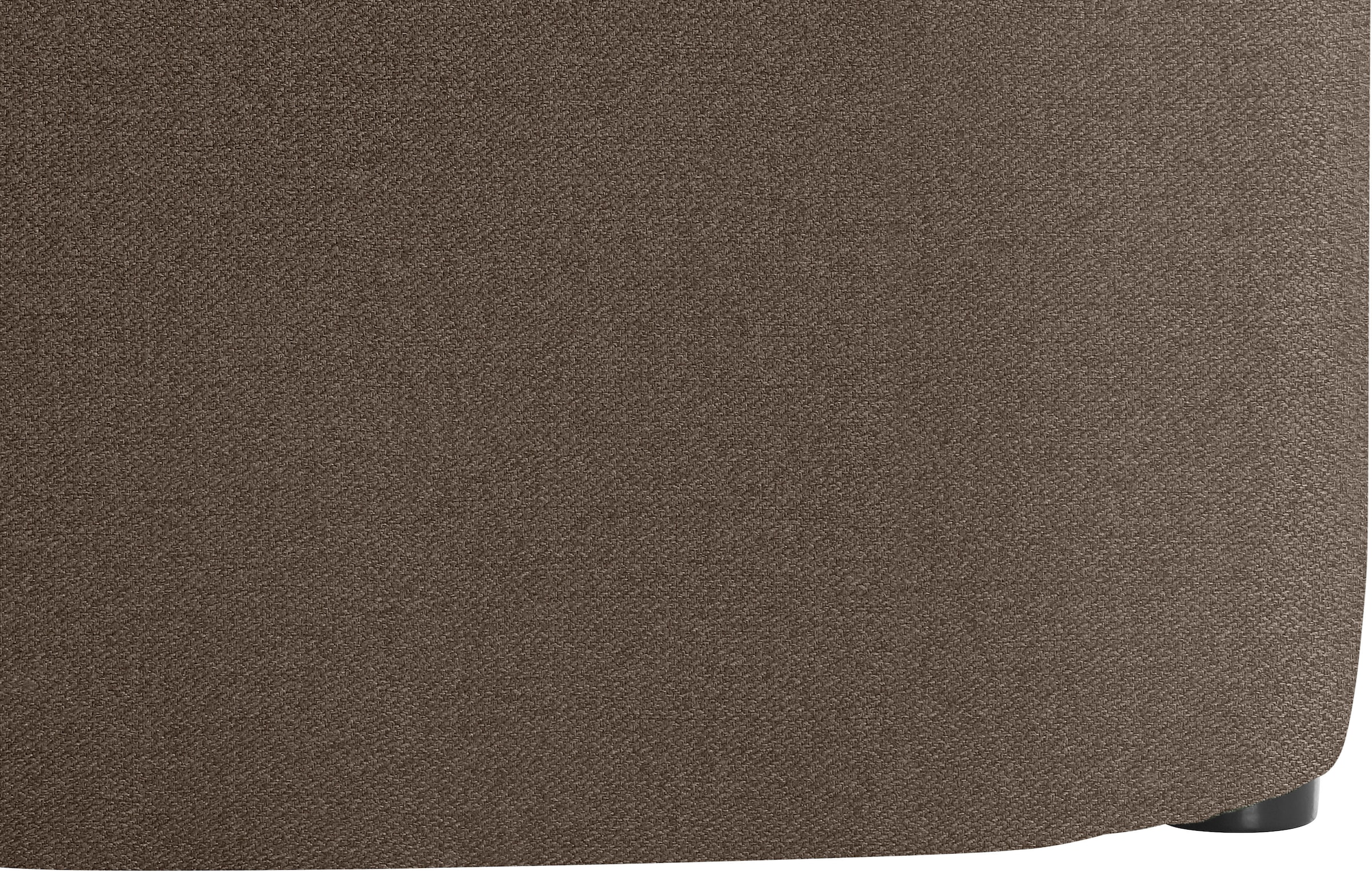 DOMO collection Ecksofa »Pegnitz, elegante Rückensteppung, komfortabel, L-Form«, wahlweise mit Bettfunktion