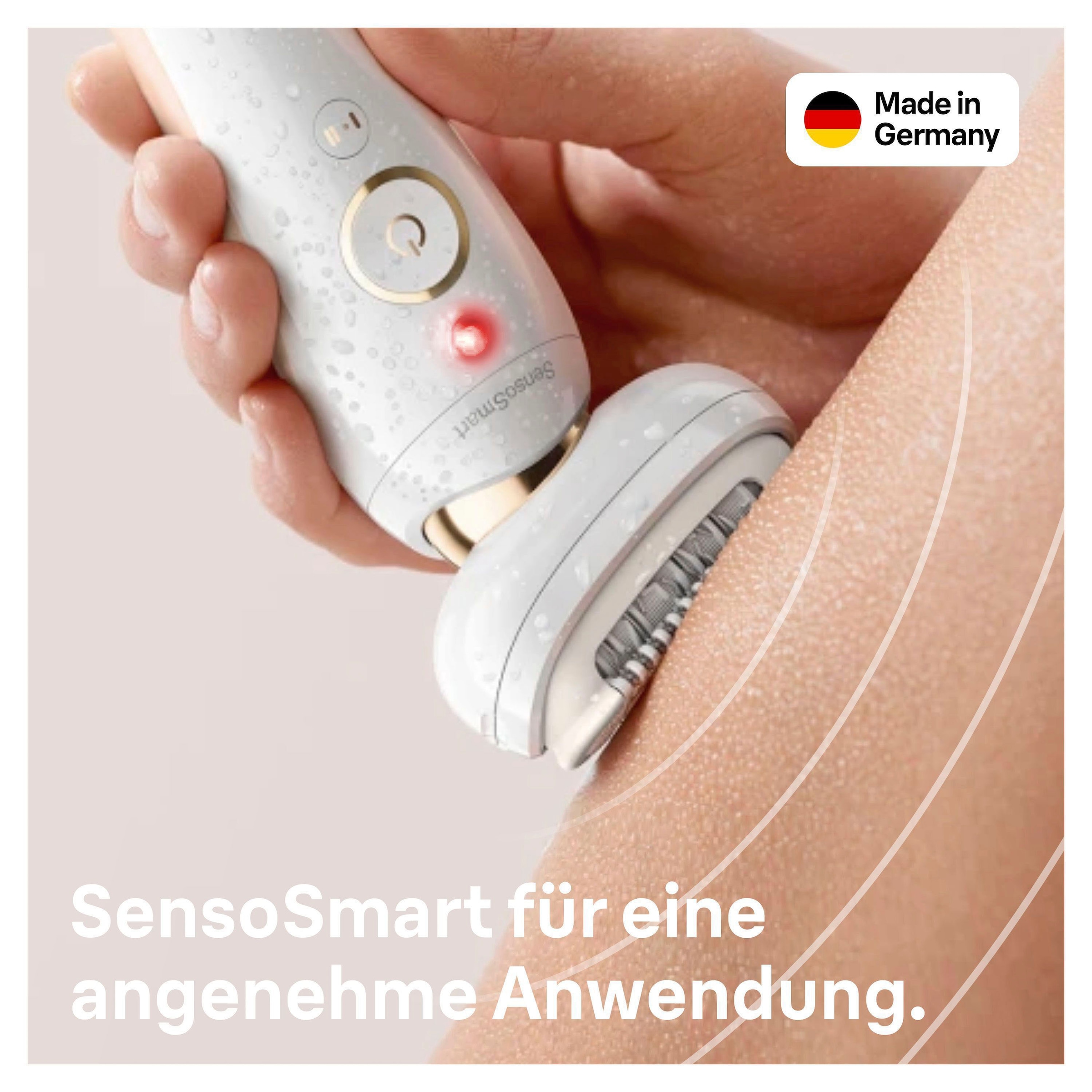 Braun Epilierer »Silk-épil 9 Flex 9-006«, kabellose Wet & Dry-Epilation, breiter Kopf mit 40 Pinzetten