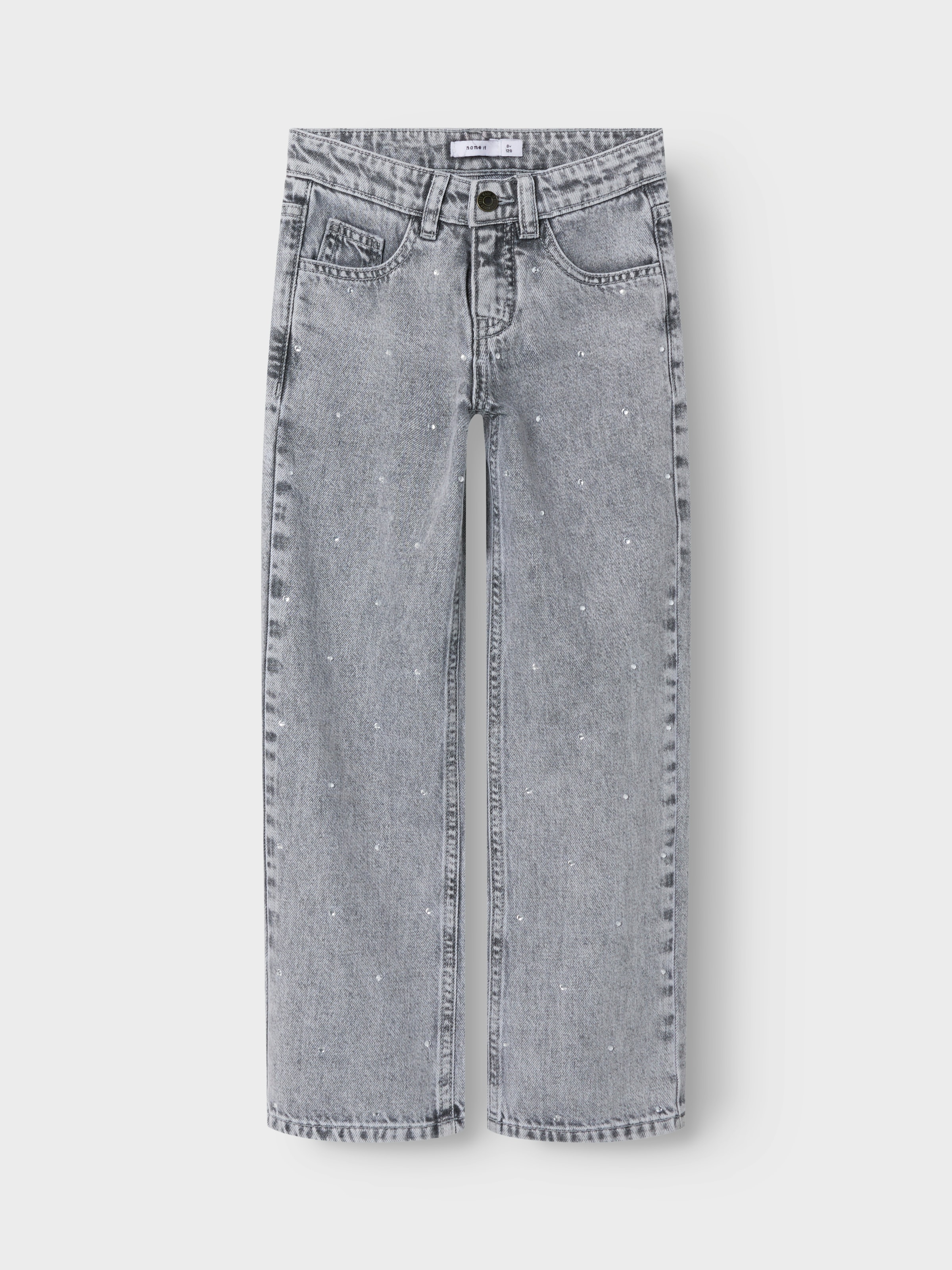 Name It Straight-Jeans »NKFROSE STRAIGHT JEANS 3366-BE NOOS«