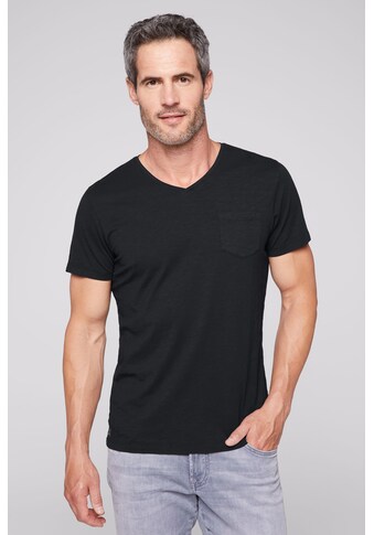 CAMP DAVID V-Shirt, aus Baumwolle kaufen