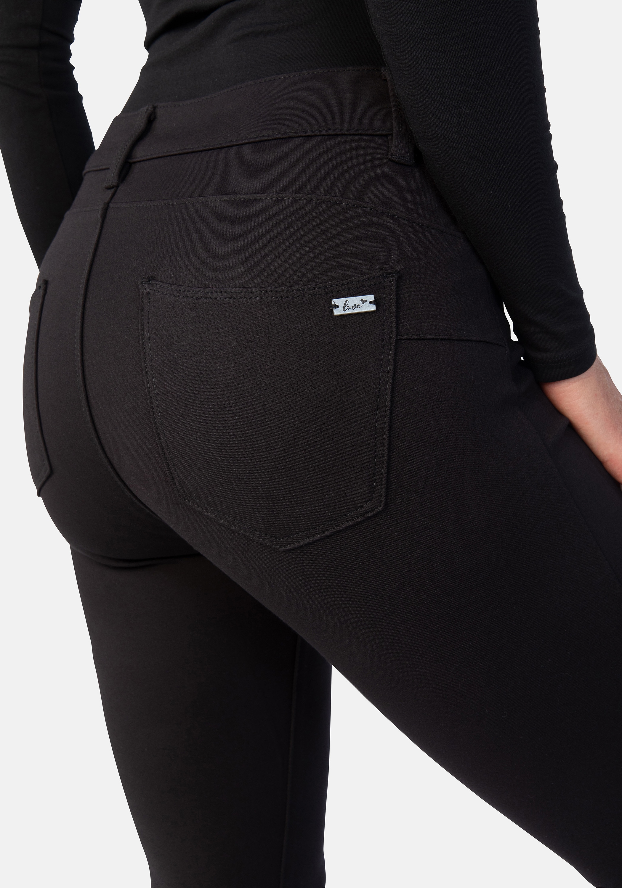 STOOKER WOMEN 5-Pocket-Hose »Milano Jersey Magic Shape Fit«, Casual Twill Coloured Magic Shape Effekt für Damen