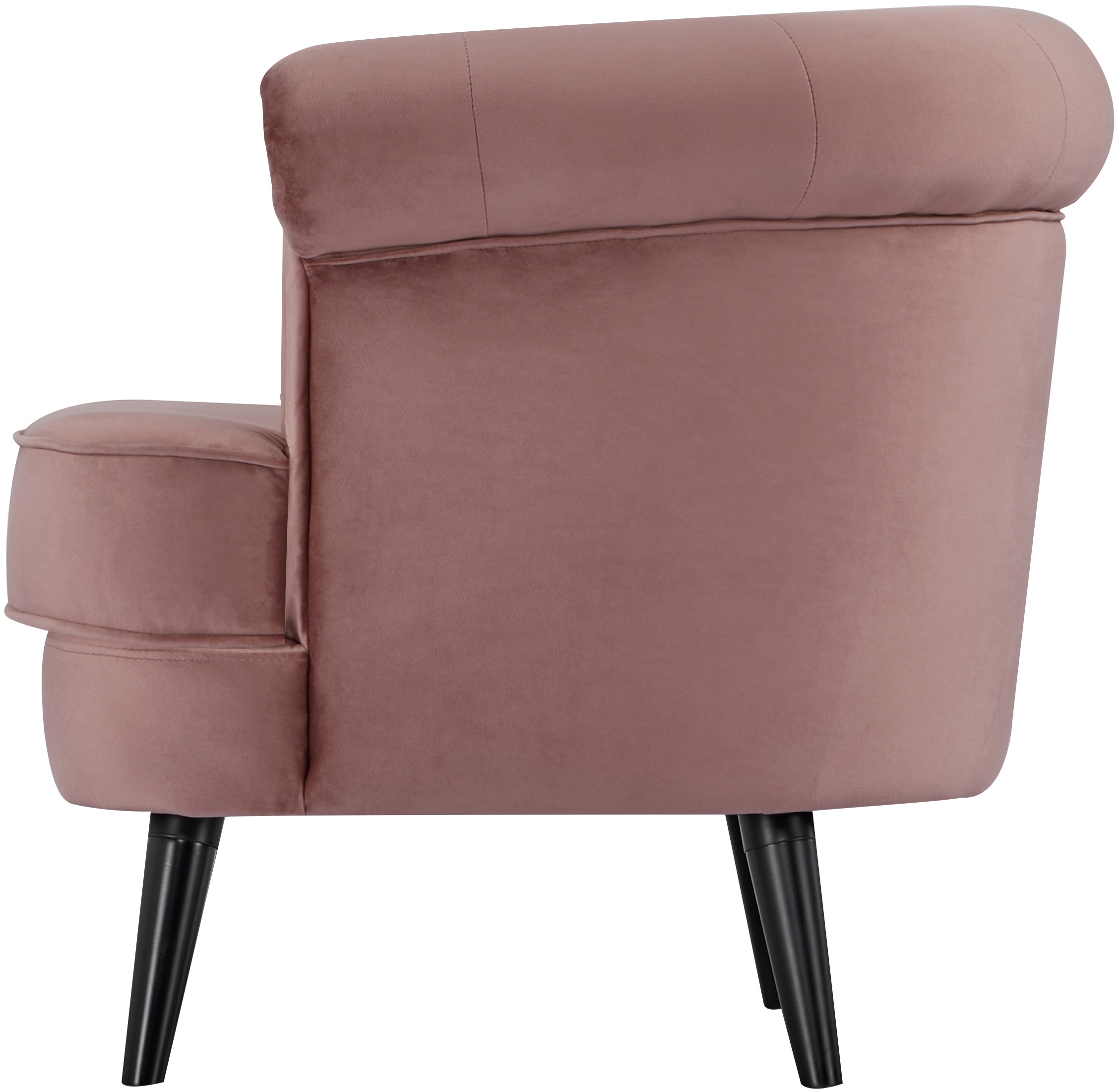 Home affaire Sessel »LIENZ traumhafter Loungesessel in Chesterfield-Optik,«, Sessel für Wohnzimmer in softem Samtvelours