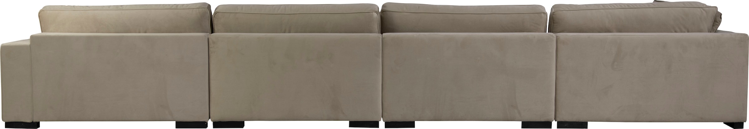 Guido Maria Kretschmer Home&Living Wohnlandschaft »Skara XXL U-Form«, Lounge-Sofa XXL mit Federkern-Polsterung, in vielen Bezugsvarianten