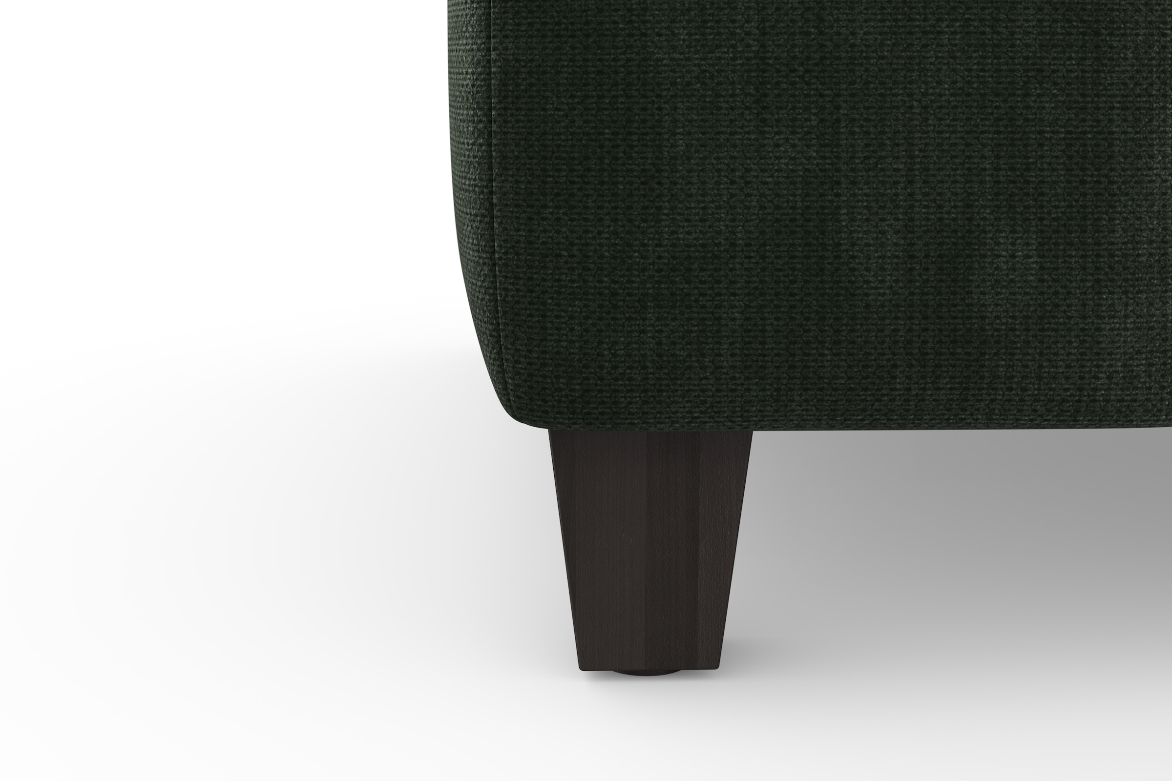 sit&more Ecksofa »Westham L-Form«, Recamiere, mit oder ohne Bettfunktion, Bettkasten, Füße wengefarben