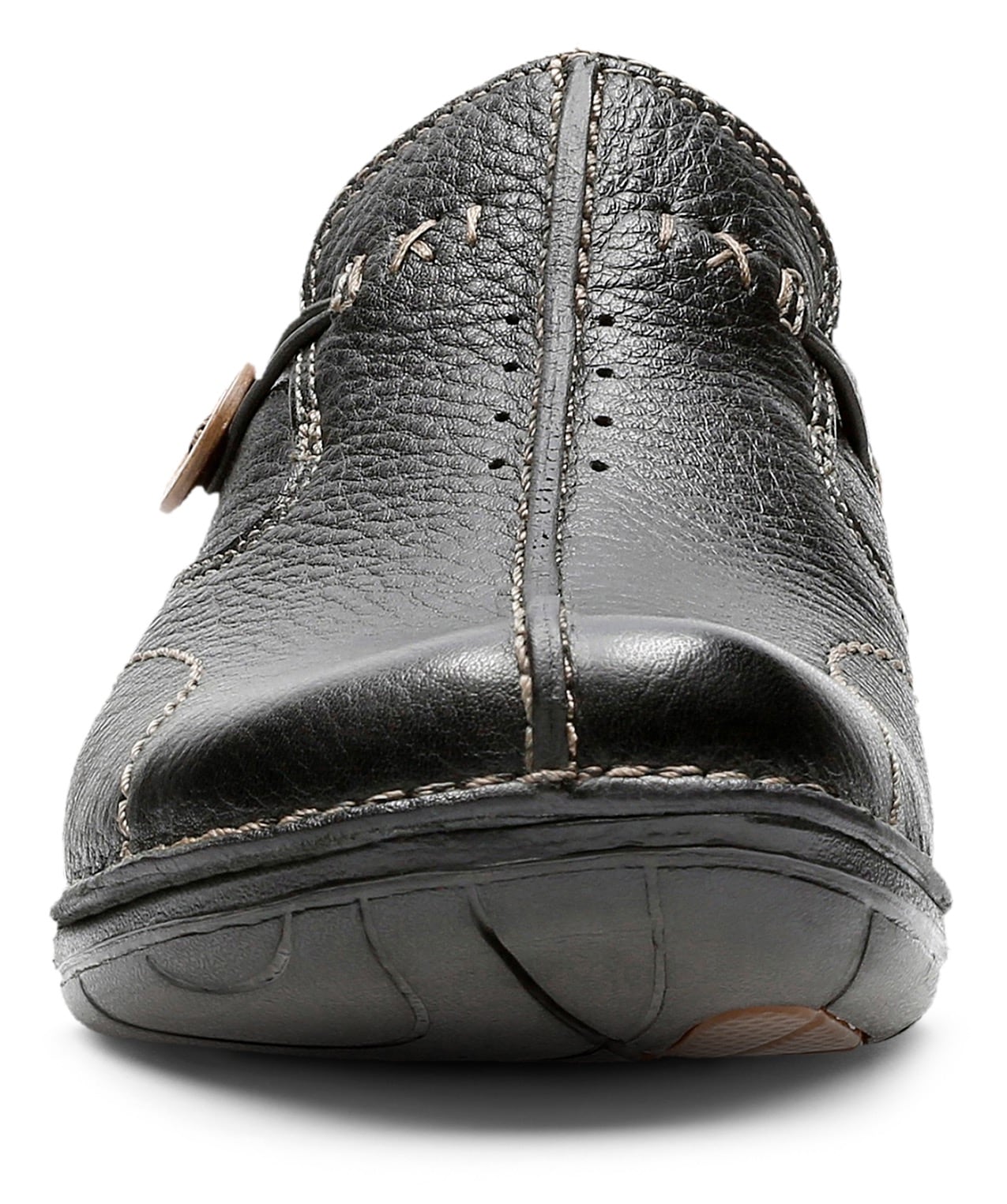 Clarks Slipper »Un Loop«, Slipper, Flats mit Wechselfußbett