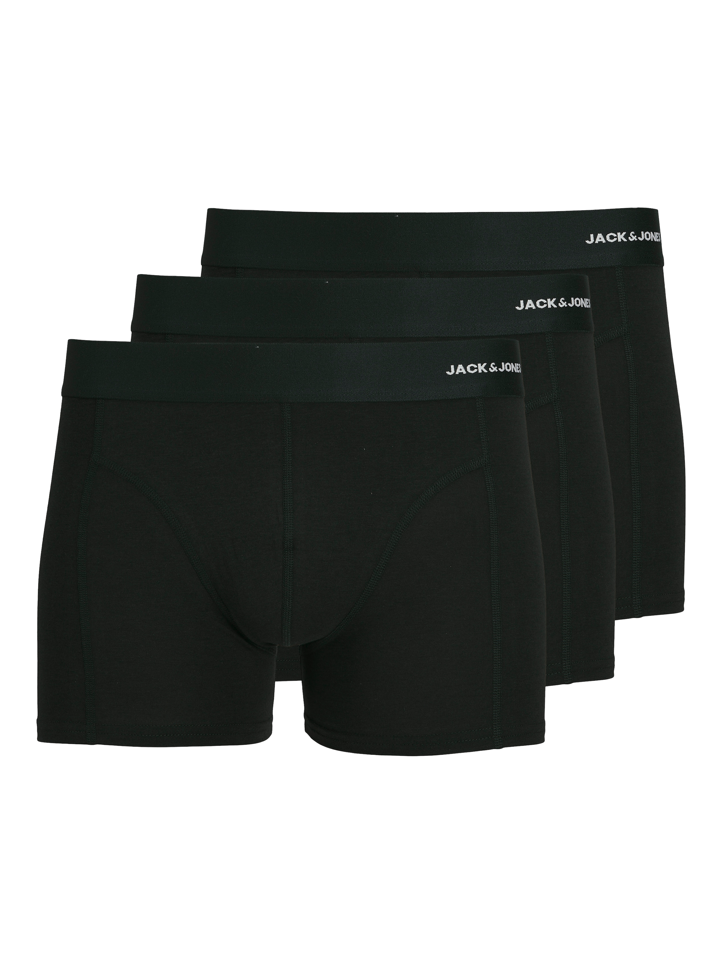 Jack & Jones Trunk »JACBASIC BAMBOO TRUNKS 3 PACK NOOS« Packung, 3 Stk.