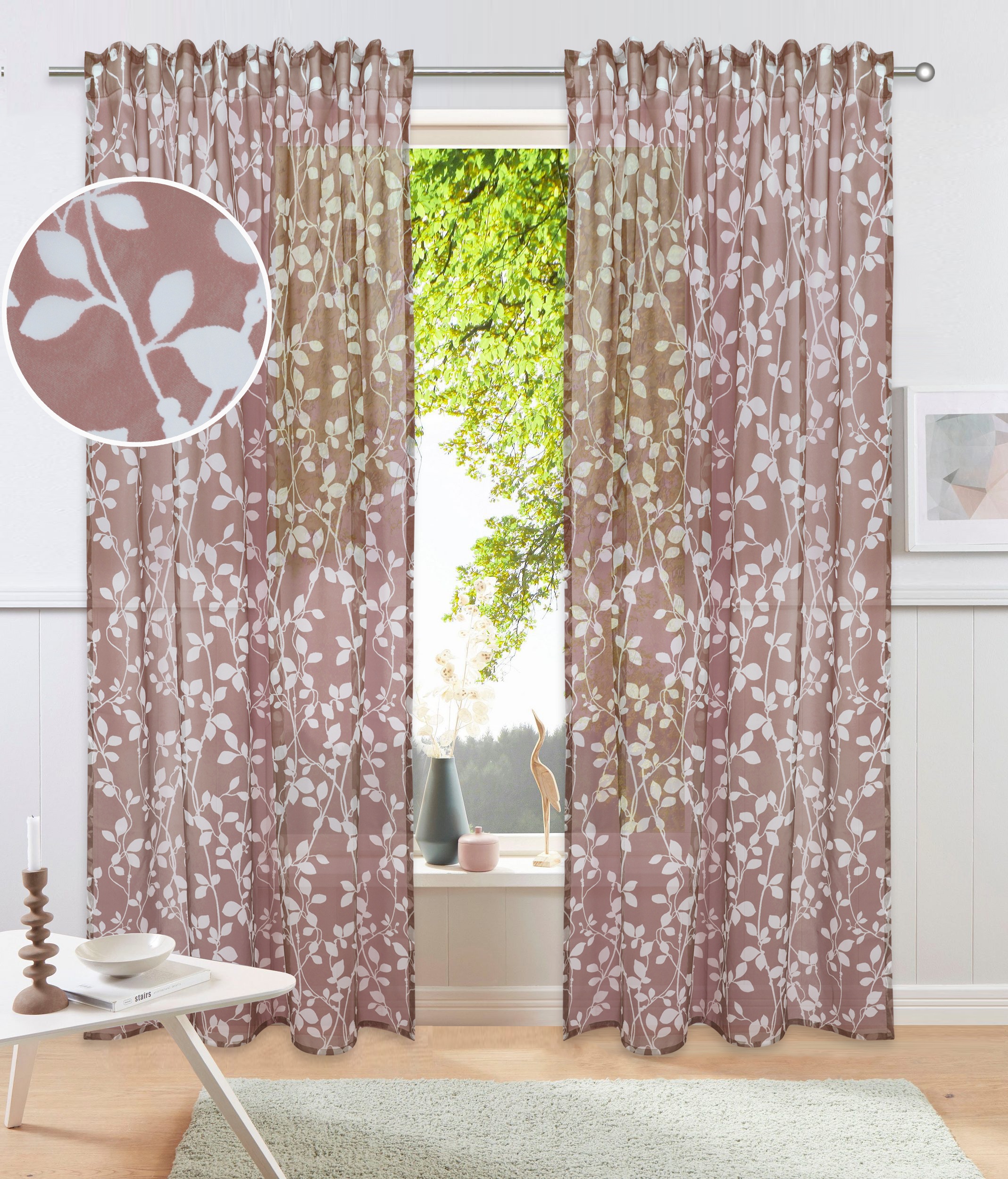 my home Gardine »Issoire«, (1 St.) günstig online kaufen