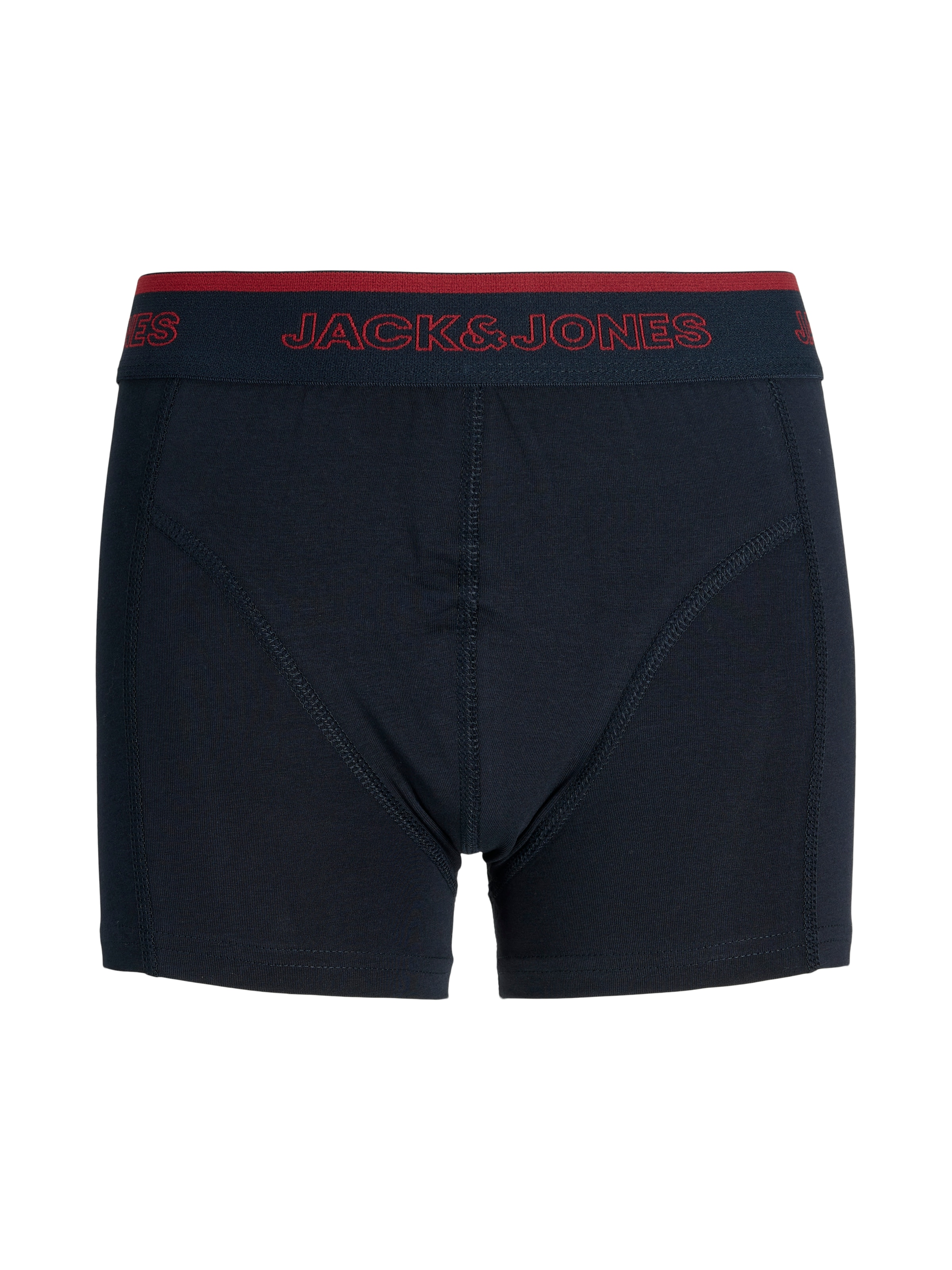 Jack & Jones Junior Trunk »JACADRIAN SOLID TRUNKS 3 PACK JNR« Packung, 3 Stk. Baumwollmischung, elastischer Bund