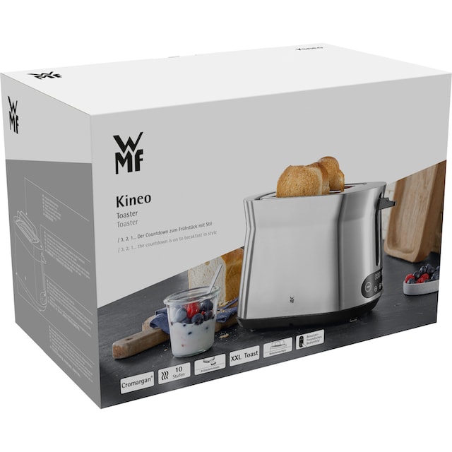 WMF Toaster »Kineo«, 2 kurze Schlitze, 920 W online bei