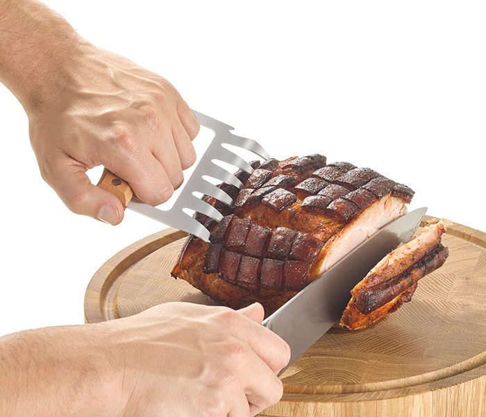 Buddy's Fleischgabel »Buddy´s BBQ« Pulled Prok Krallen aus Edelstahl mit Gr günstig online kaufen