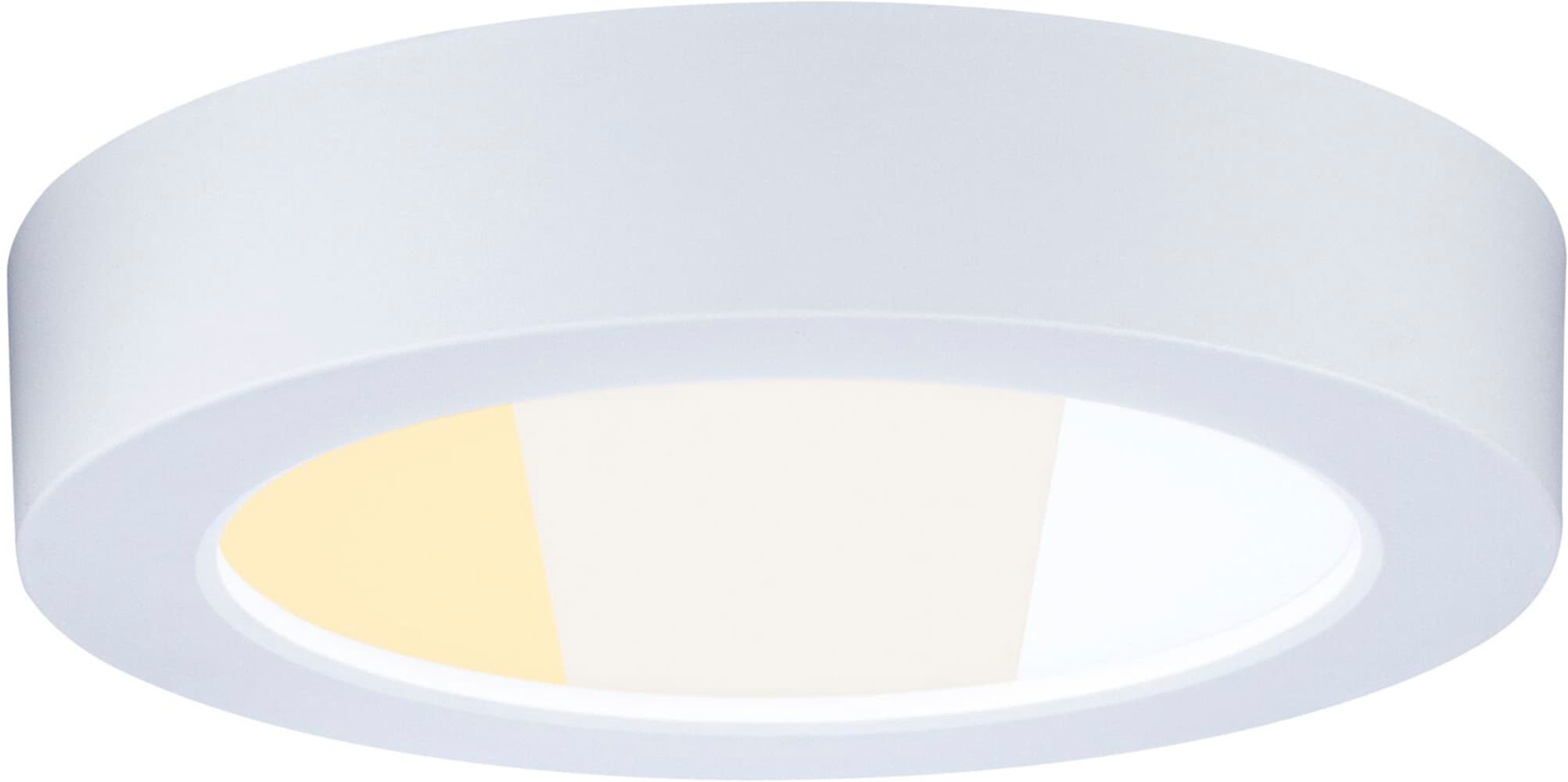 Paulmann LED Panel »Abia 2 WhiteSelect Sensor« LED-Modul 1 Stk. Farbwechsler Dämmerungsgesteuerter Bewegungsmelder (HF)