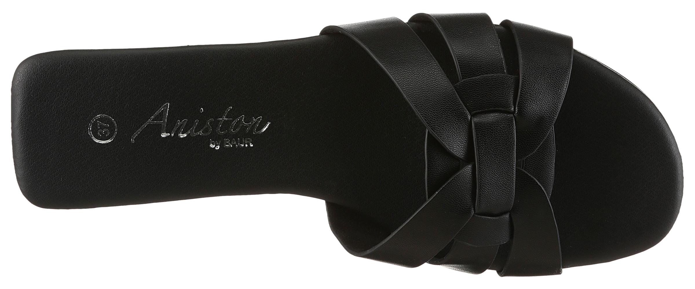 Aniston SHOES Pantolette  Sommerschuh, Flat, schmale Form - NEUE KOLLEKTION