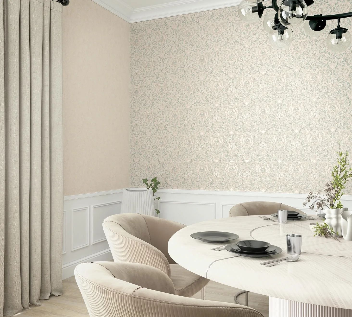 Marburg Vliestapete »Tapete Natural Texture« urban geprägt moderne Vliestapete für Wohnzimmer Schlafzimmer Küche