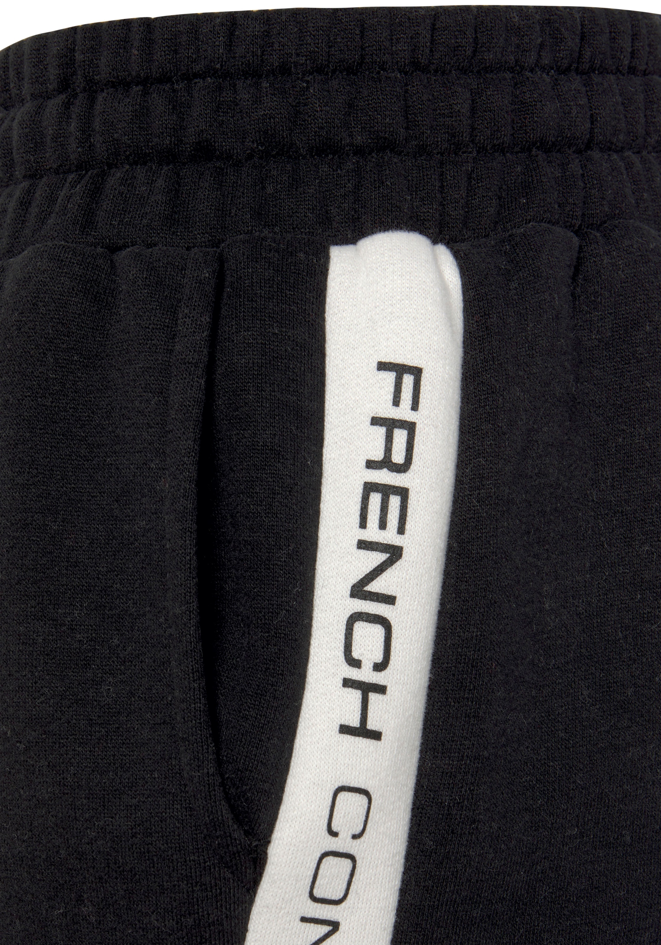 French Connection Sweatshorts, mit seitlichen Kontrast-Einsätzen, Loungewear